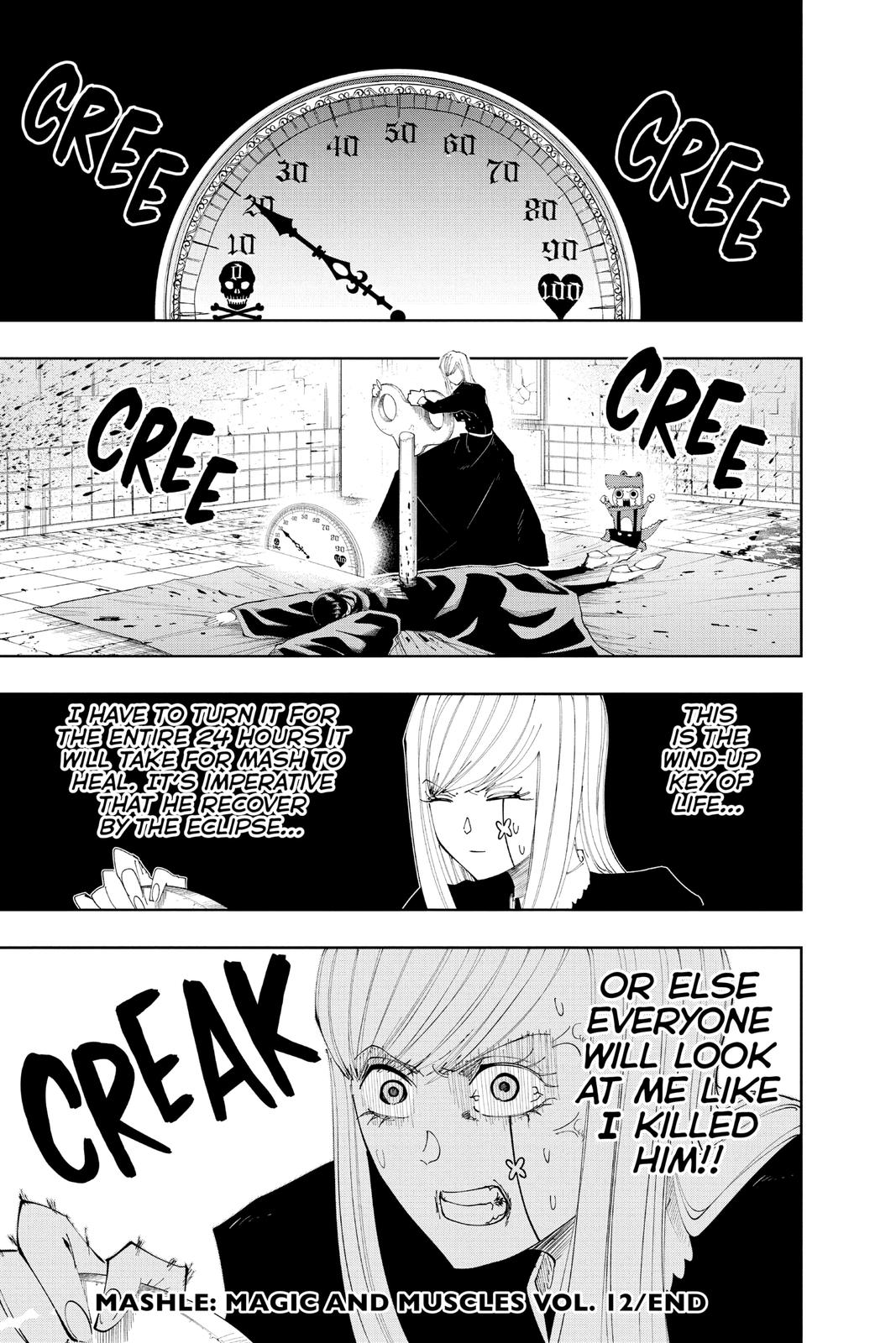 Read Mashle Magic and Muscles EN Manga Online