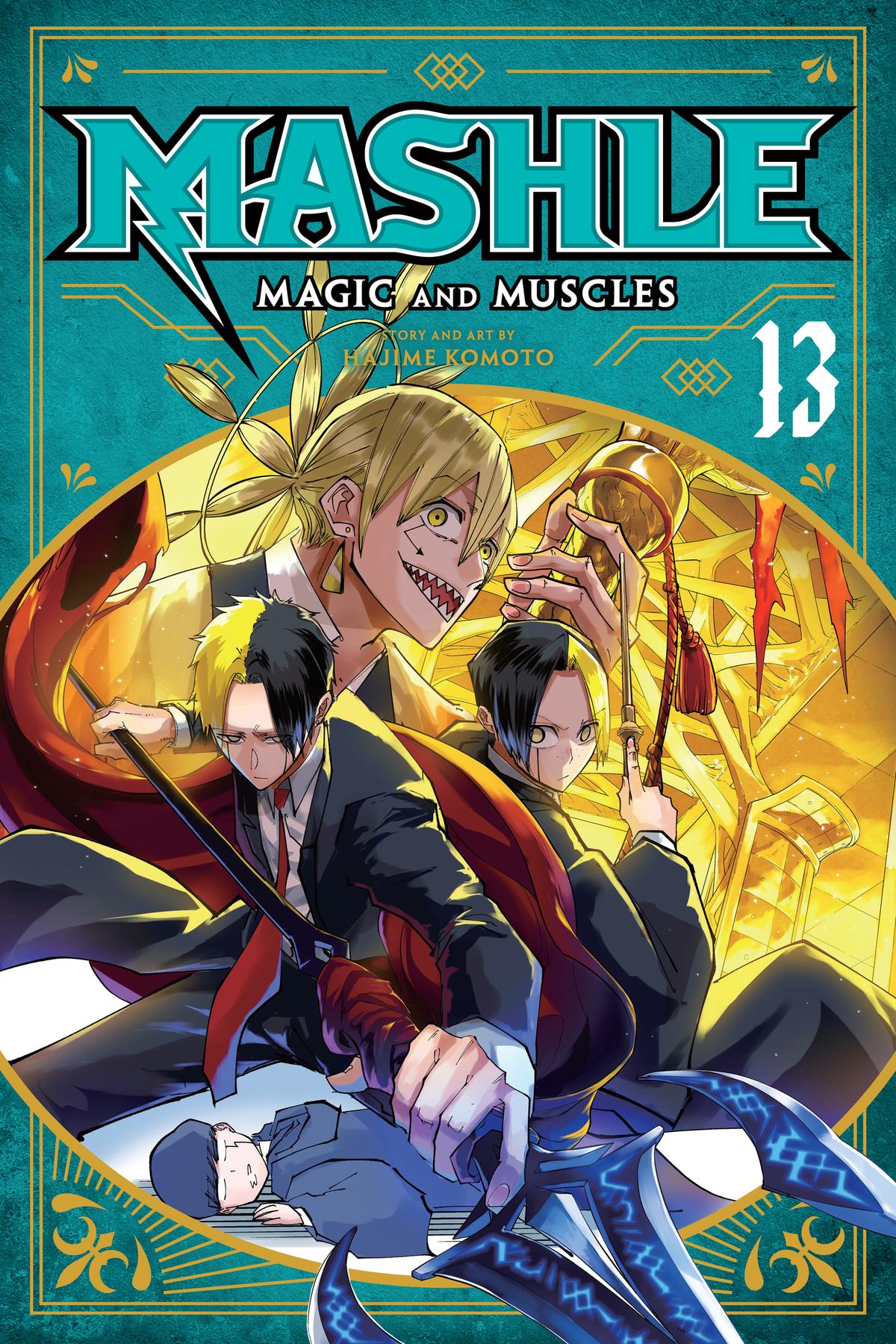 Read Mashle Magic and Muscles EN Manga Online