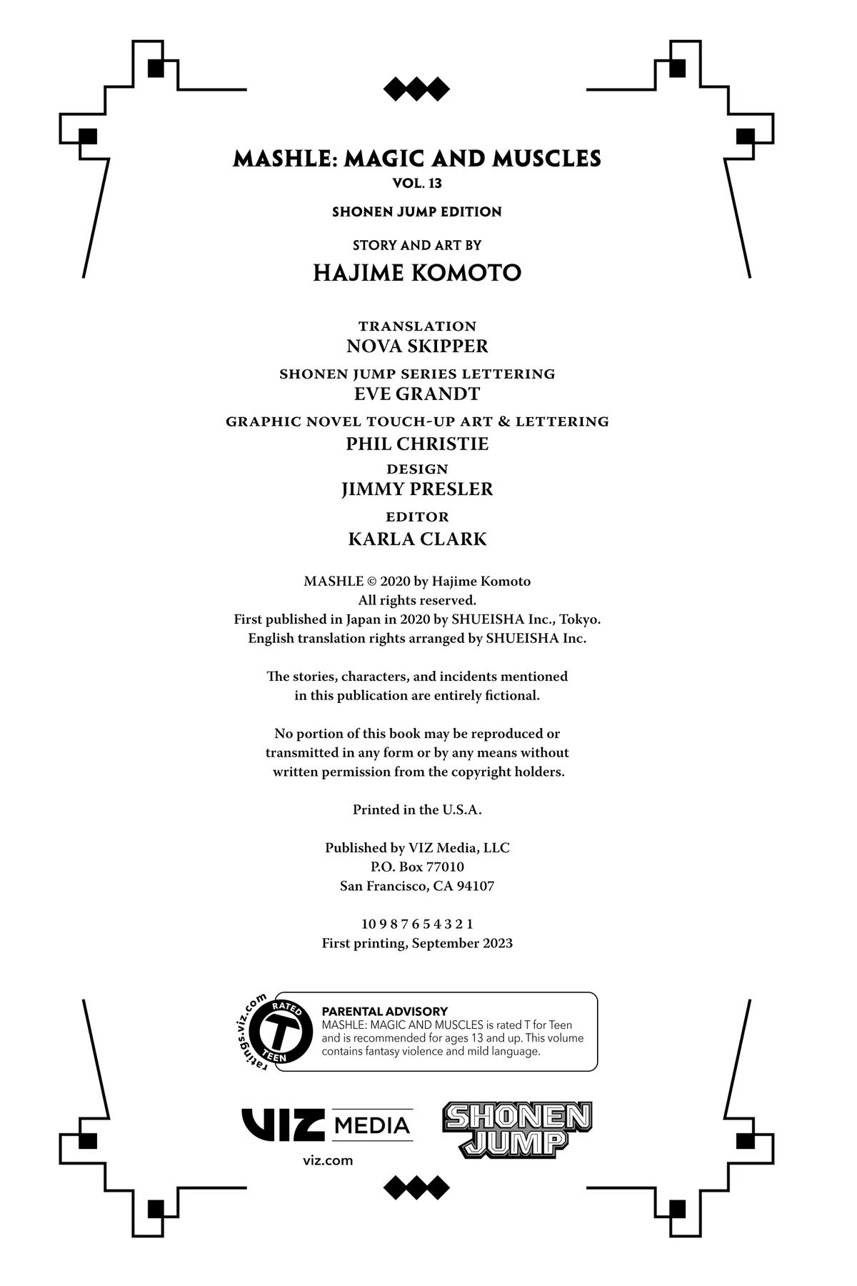 Read Mashle Magic and Muscles EN Manga Online