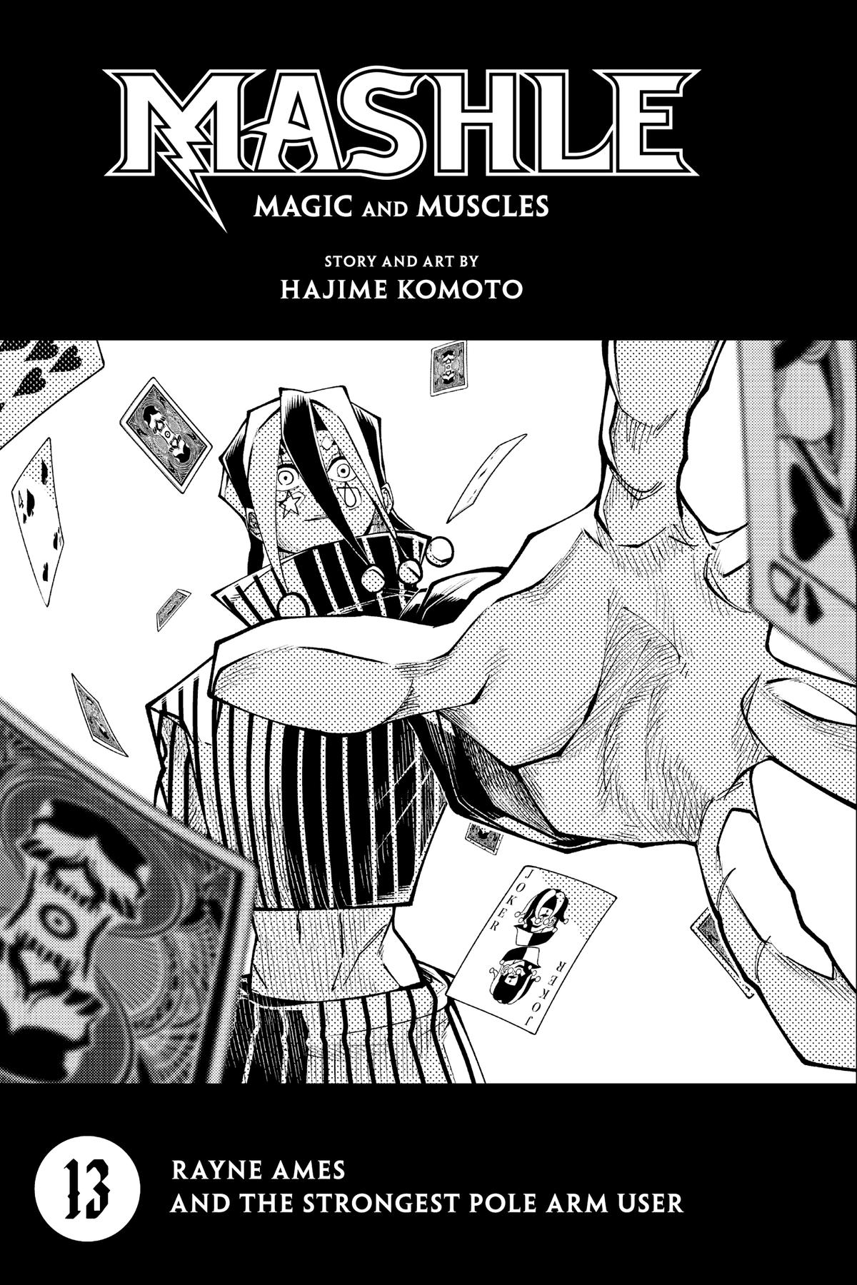 Read Mashle Magic and Muscles EN Manga Online