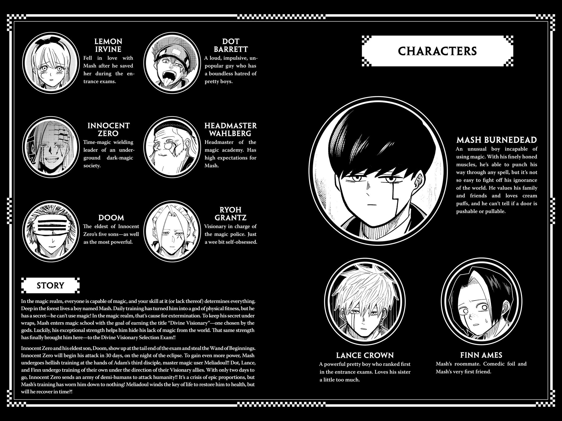 Read Mashle Magic and Muscles EN Manga Online