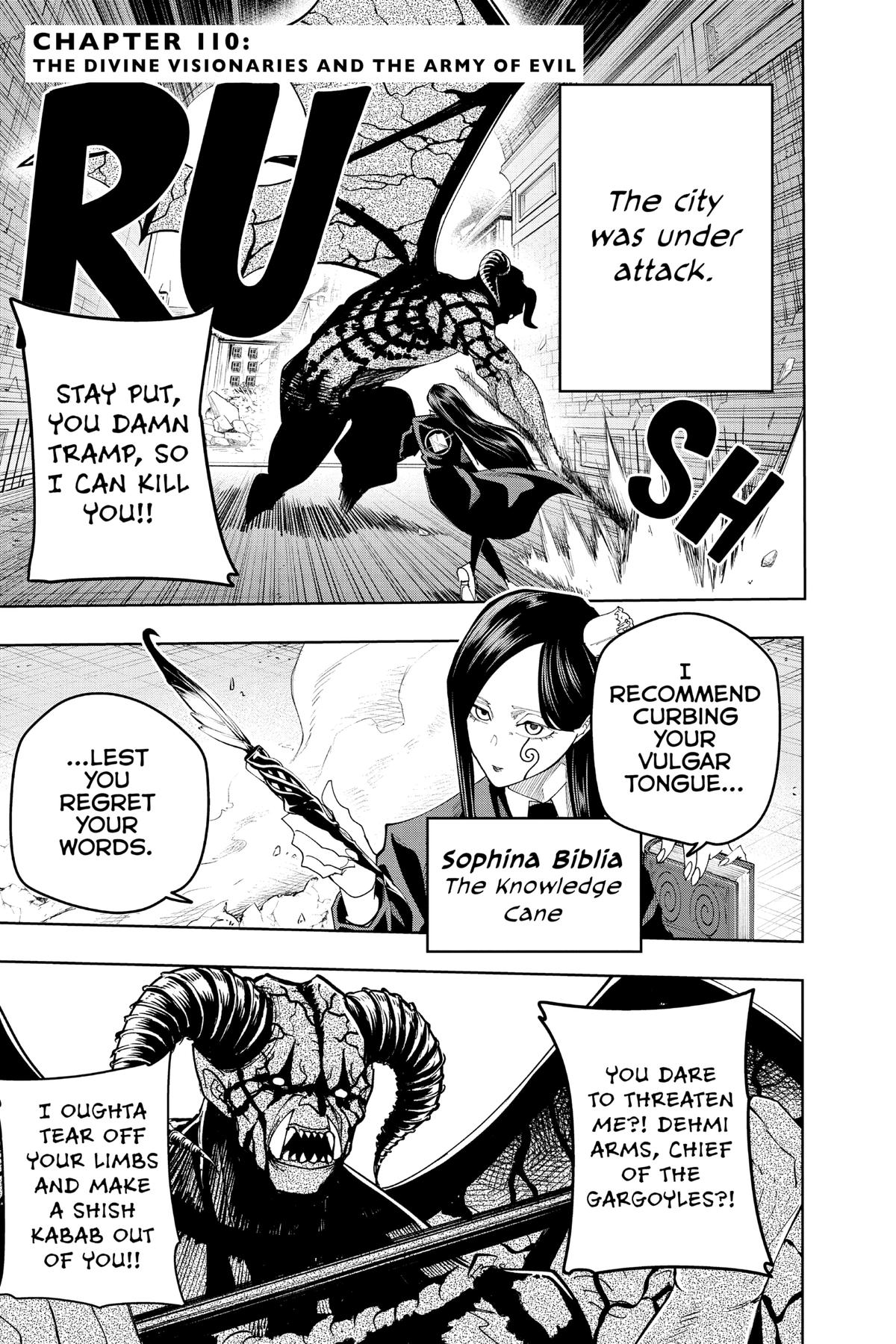 Read Mashle Magic and Muscles EN Manga Online