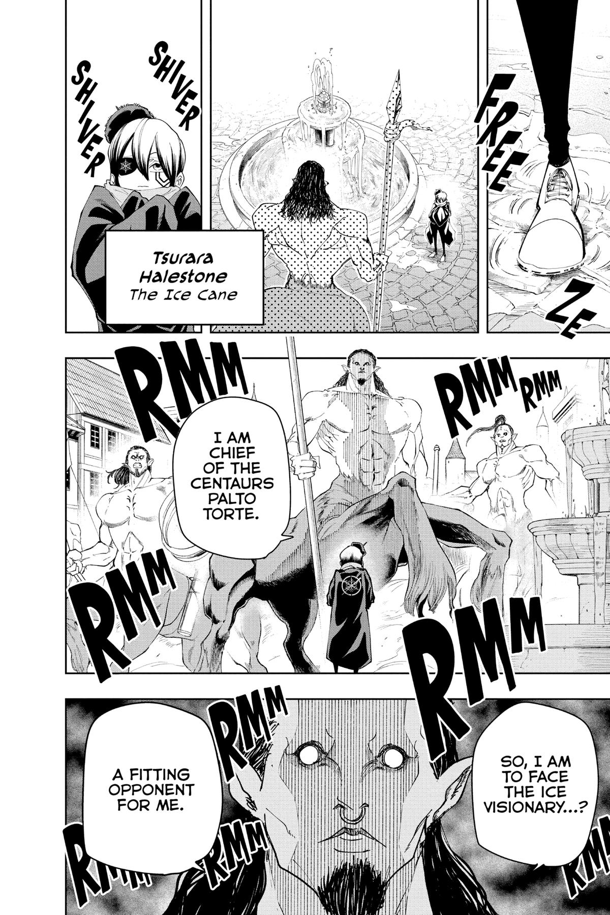 Read Mashle Magic and Muscles EN Manga Online