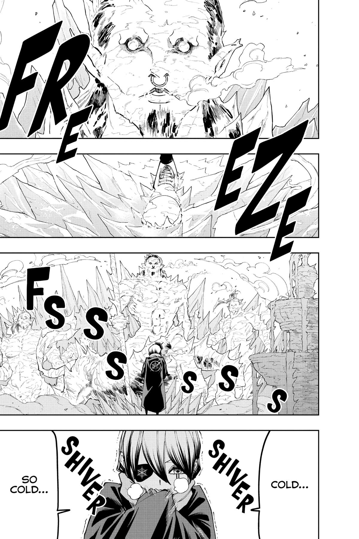 Read Mashle Magic and Muscles EN Manga Online