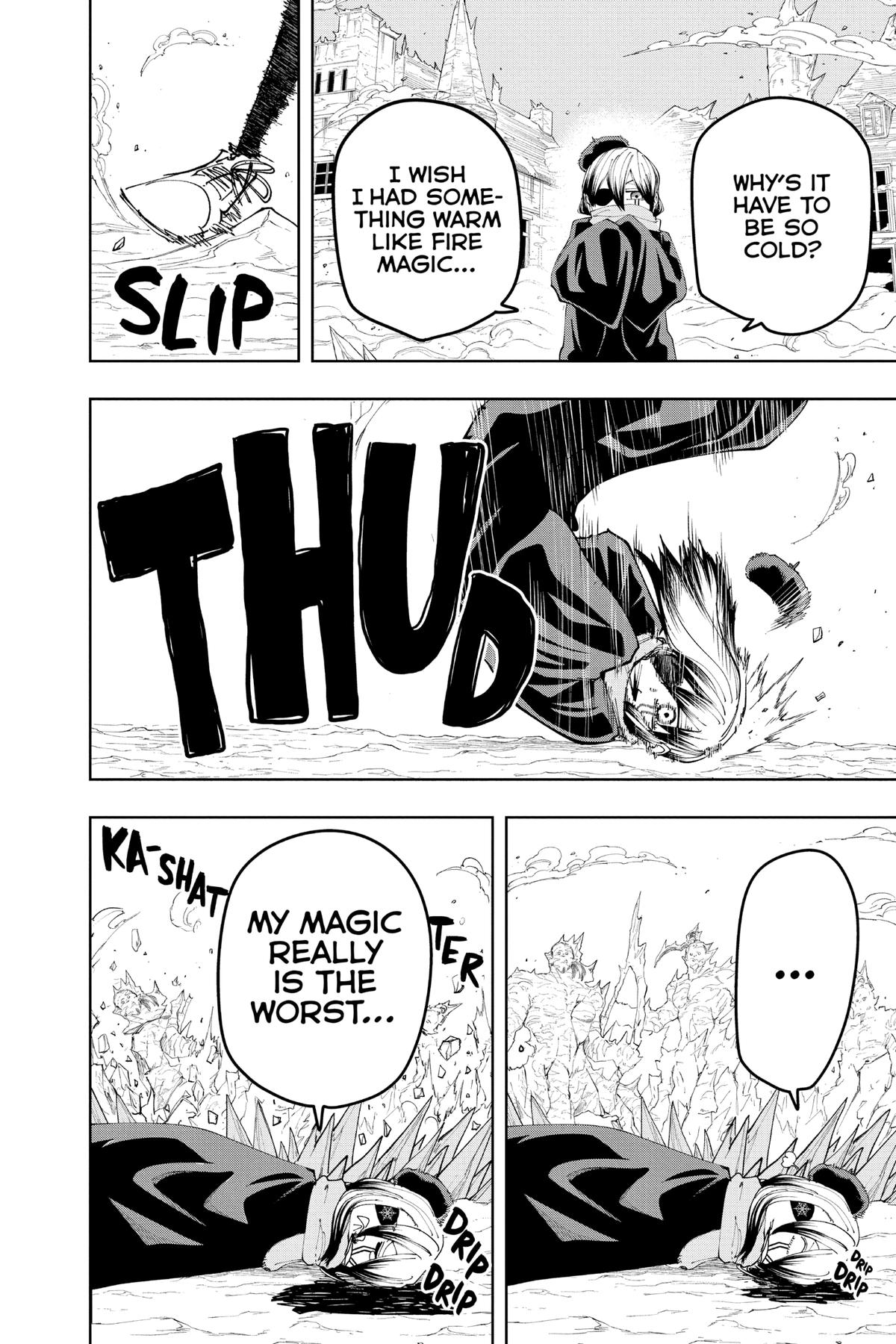 Read Mashle Magic and Muscles EN Manga Online