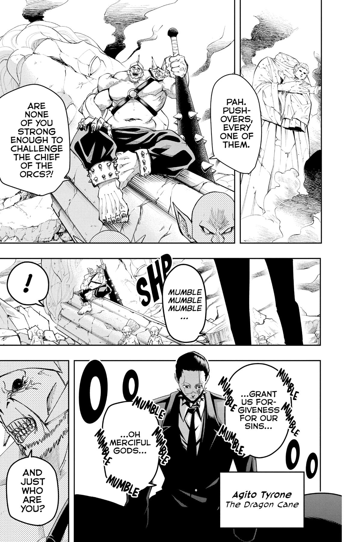 Read Mashle Magic and Muscles EN Manga Online