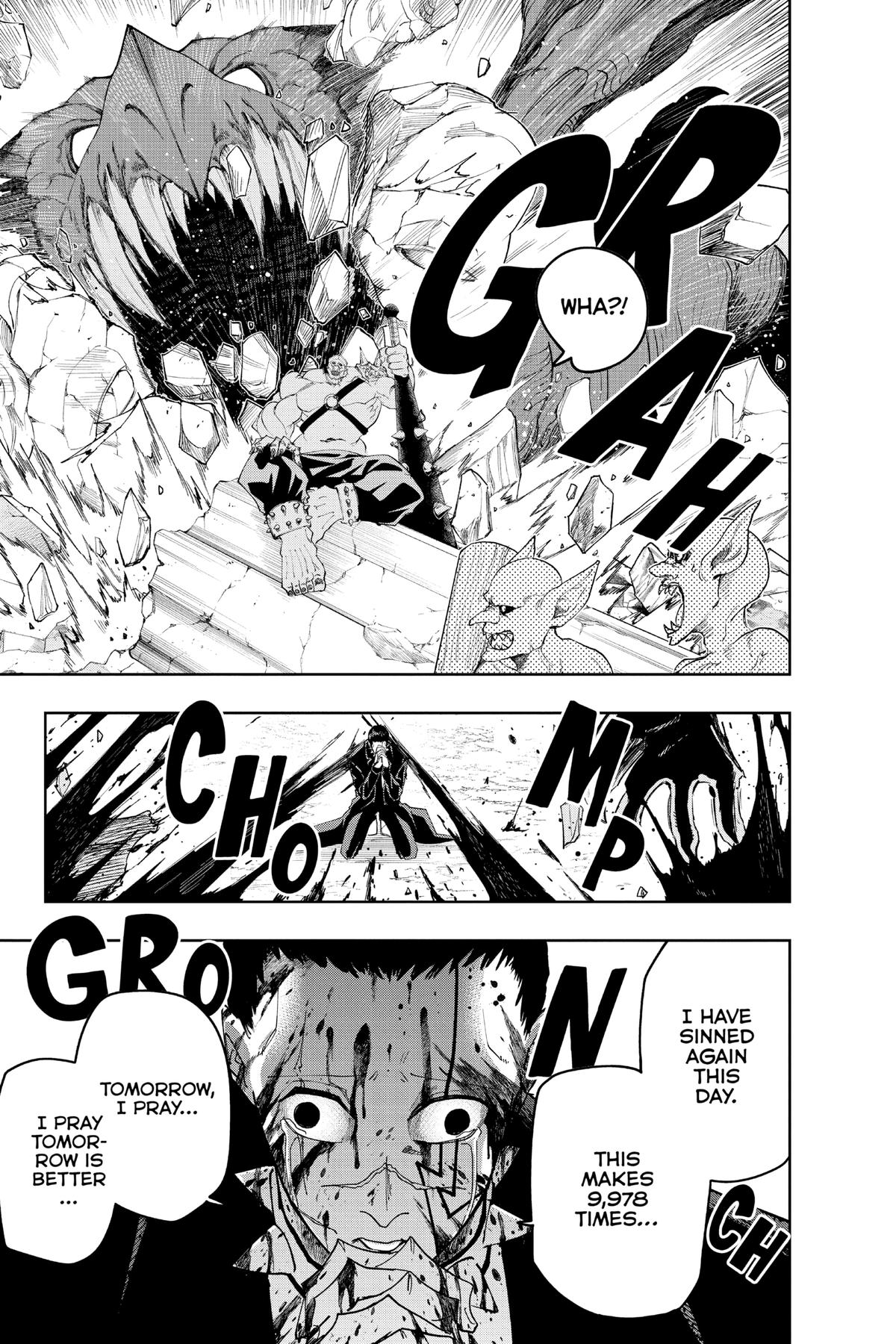 Read Mashle Magic and Muscles EN Manga Online