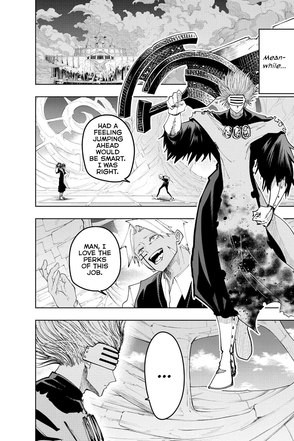 Read Mashle Magic and Muscles EN Manga Online