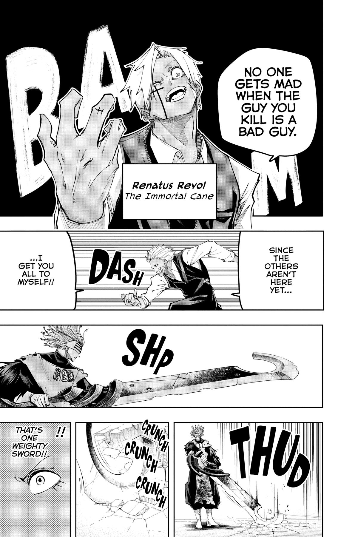 Read Mashle Magic and Muscles EN Manga Online