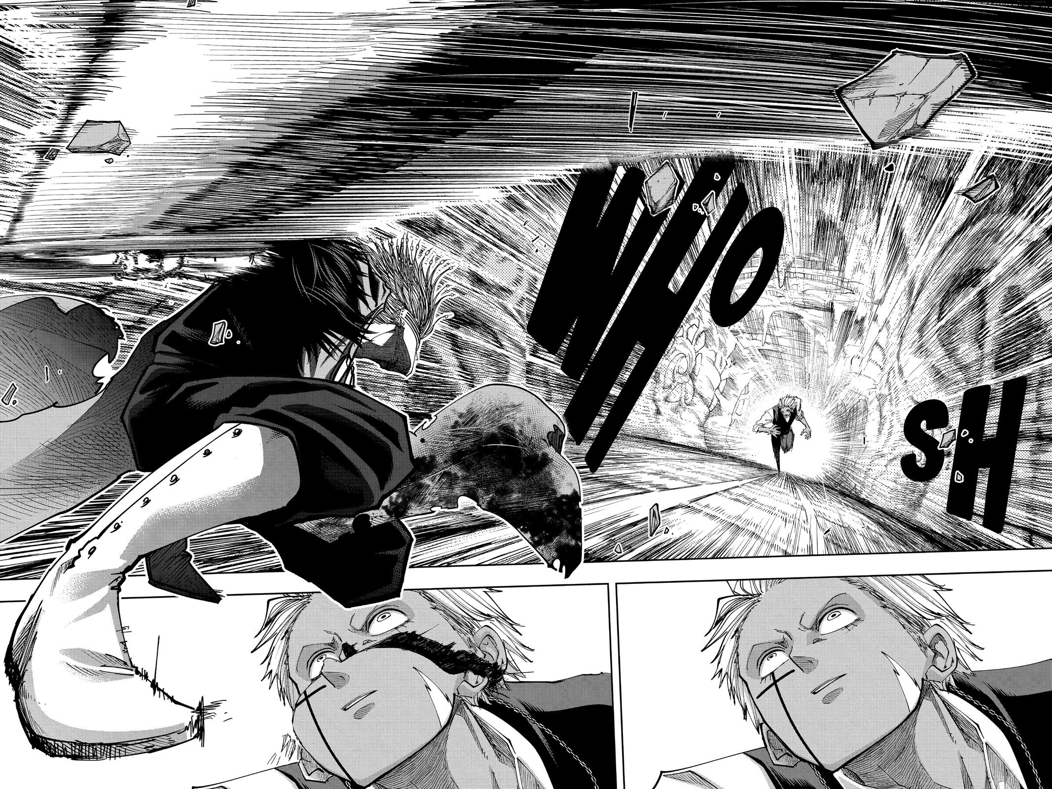 Read Mashle Magic and Muscles EN Manga Online