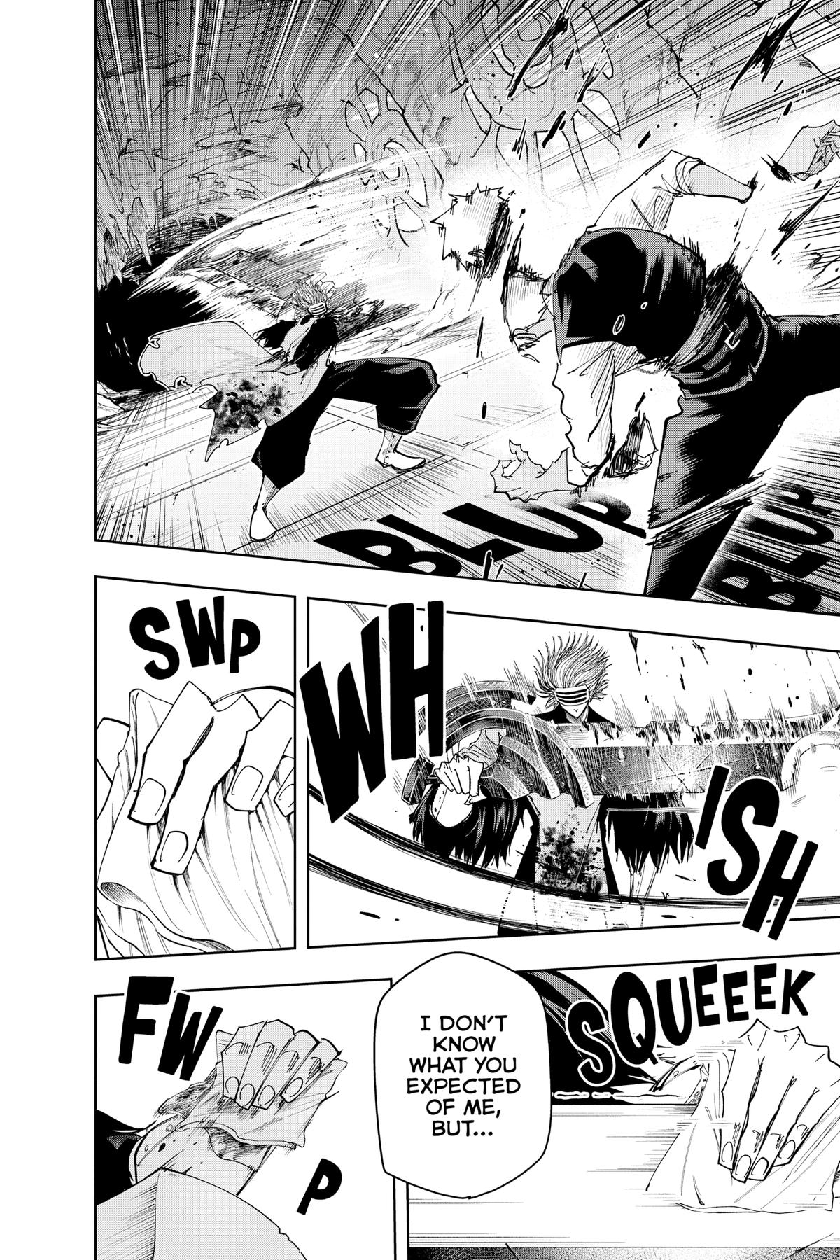 Read Mashle Magic and Muscles EN Manga Online