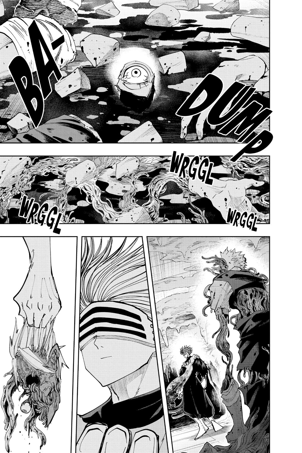 Read Mashle Magic and Muscles EN Manga Online