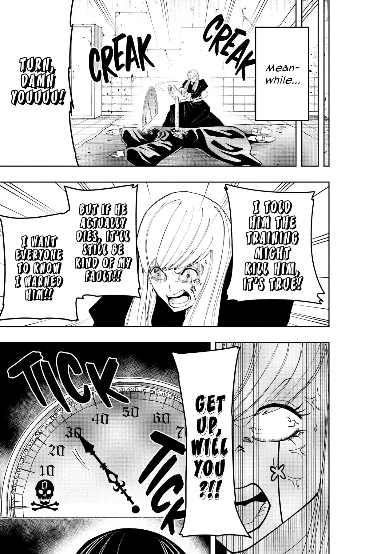 Read Mashle Magic and Muscles EN Manga Online