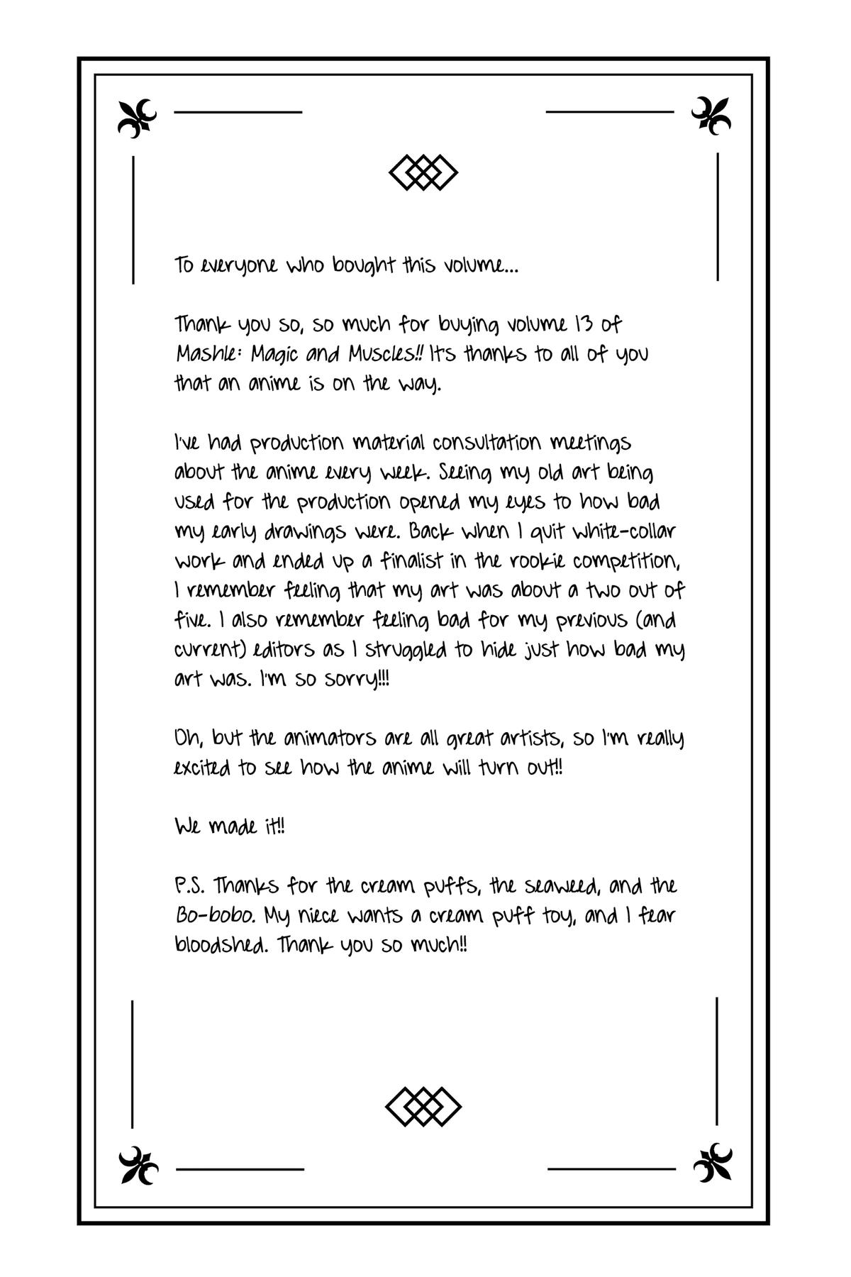 Read Mashle Magic and Muscles EN Manga Online