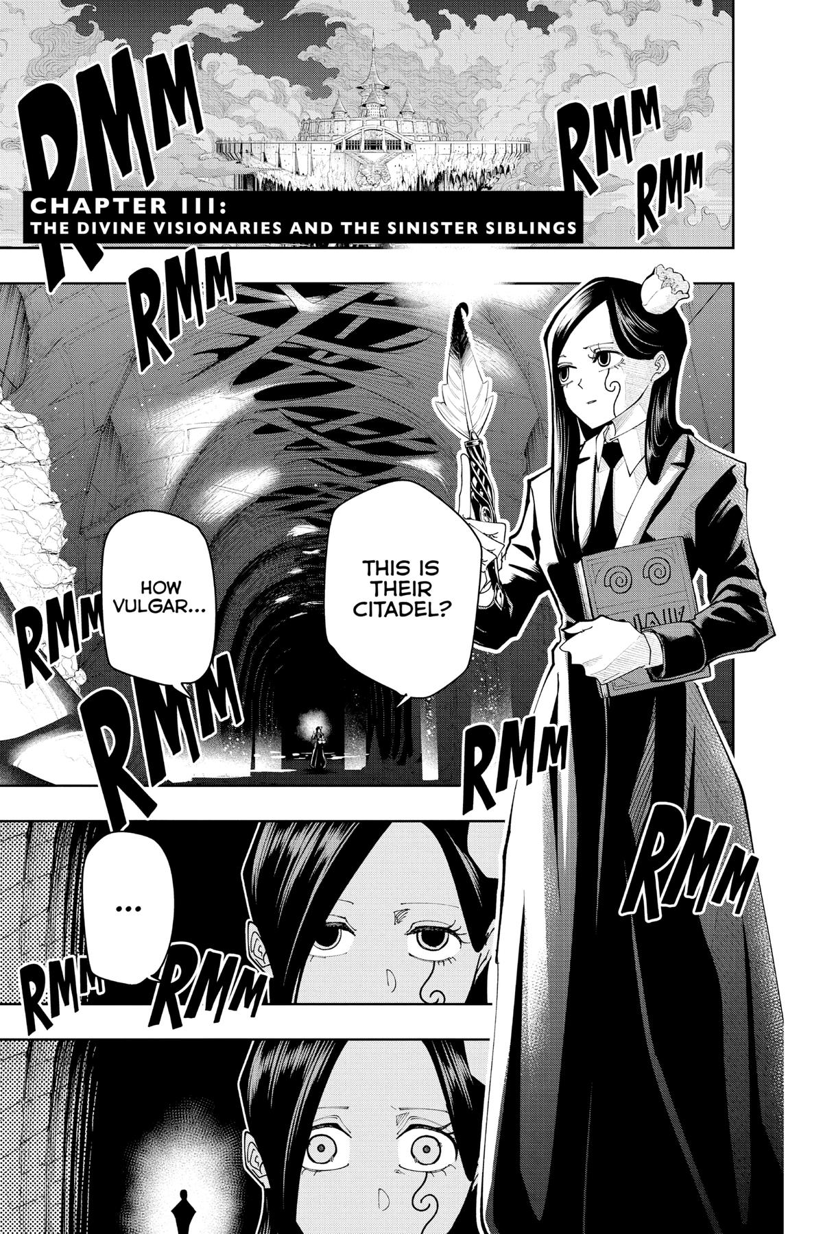 Read Mashle Magic and Muscles EN Manga Online