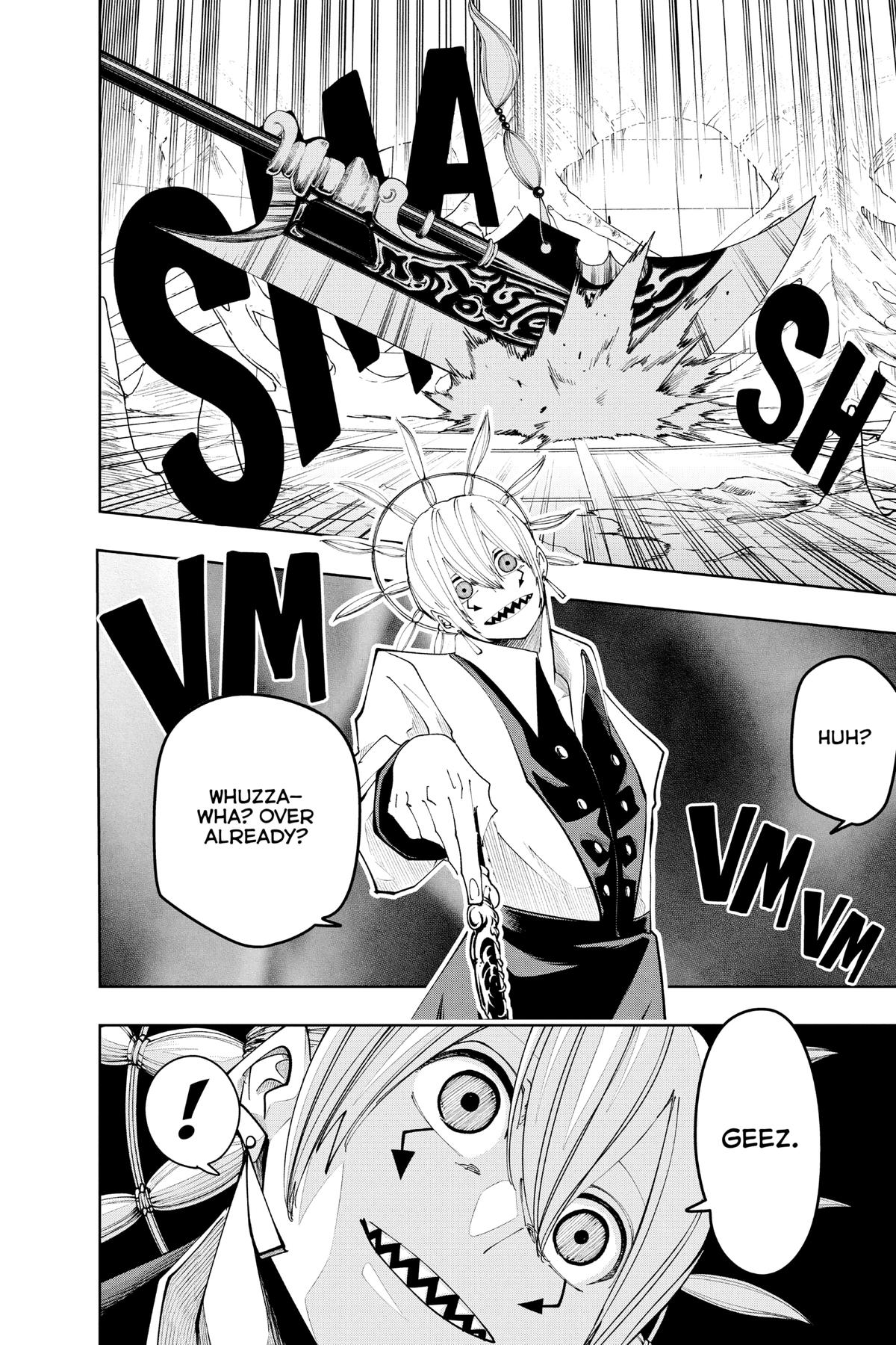 Read Mashle Magic and Muscles EN Manga Online