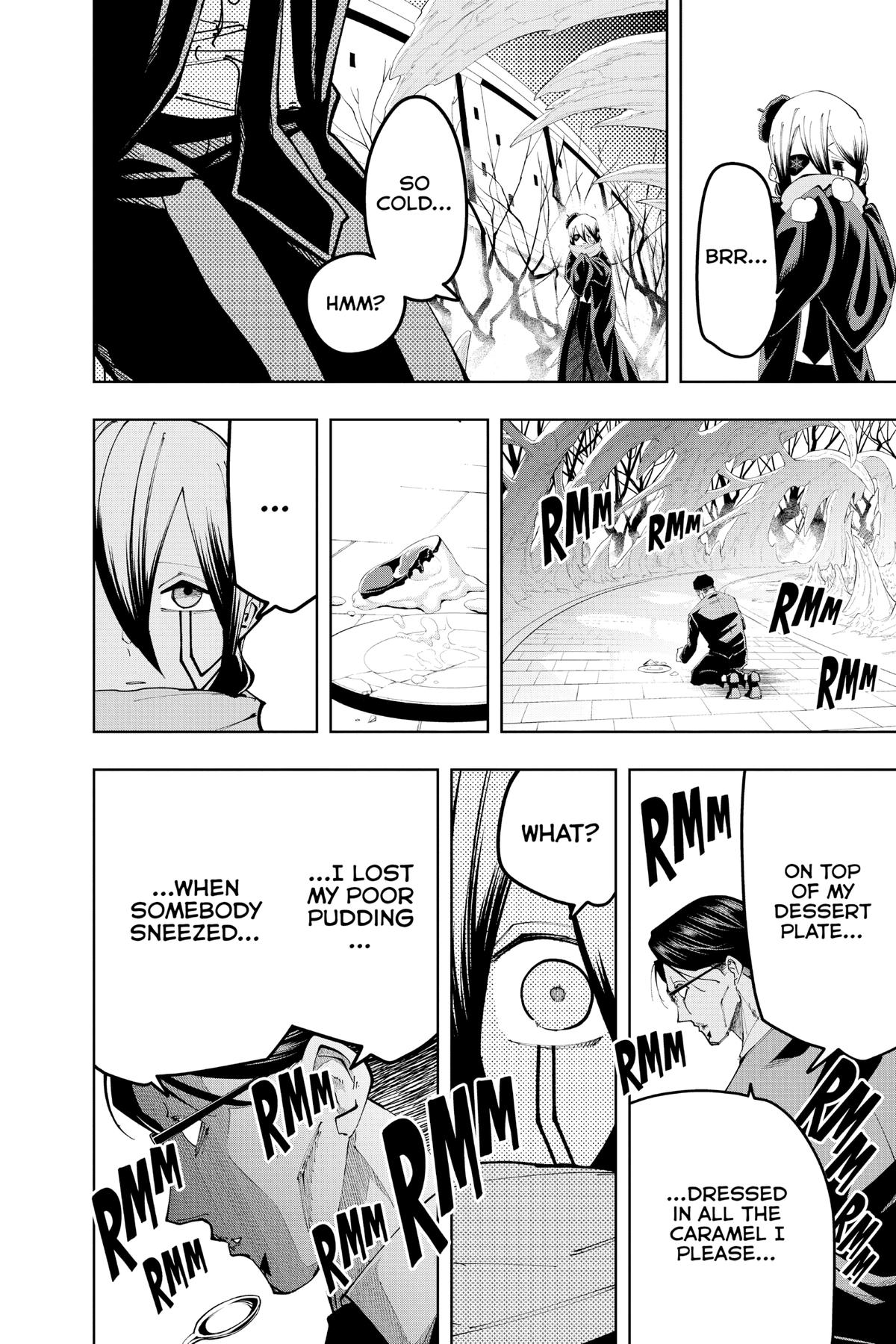 Read Mashle Magic and Muscles EN Manga Online