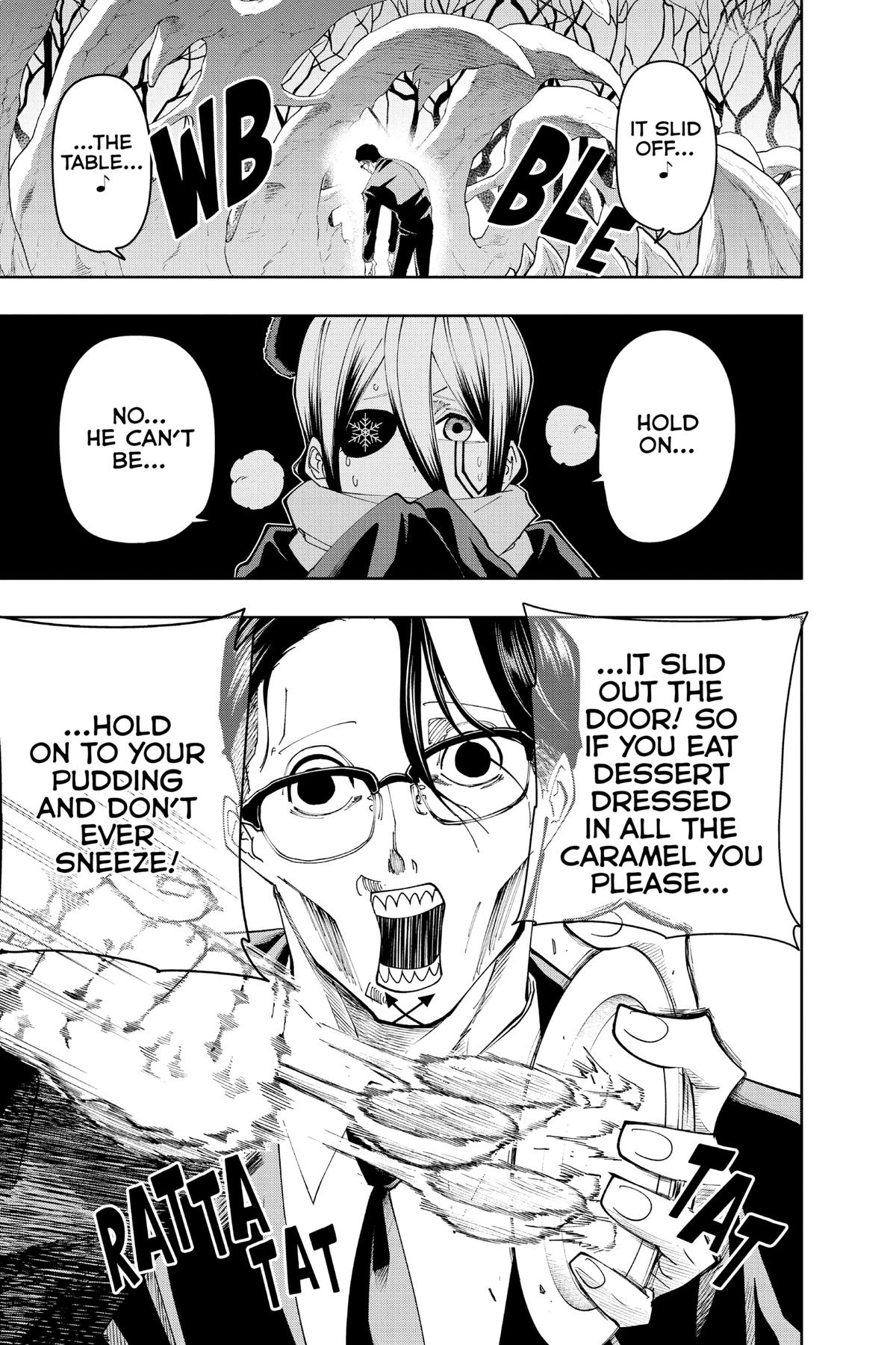 Read Mashle Magic and Muscles EN Manga Online