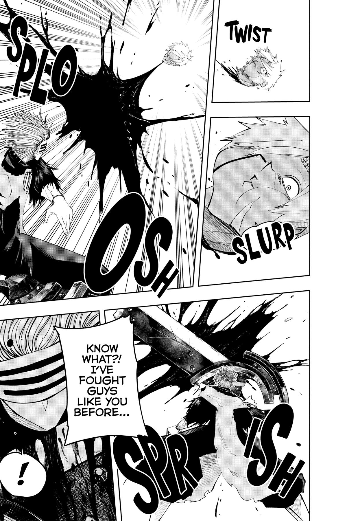 Read Mashle Magic and Muscles EN Manga Online