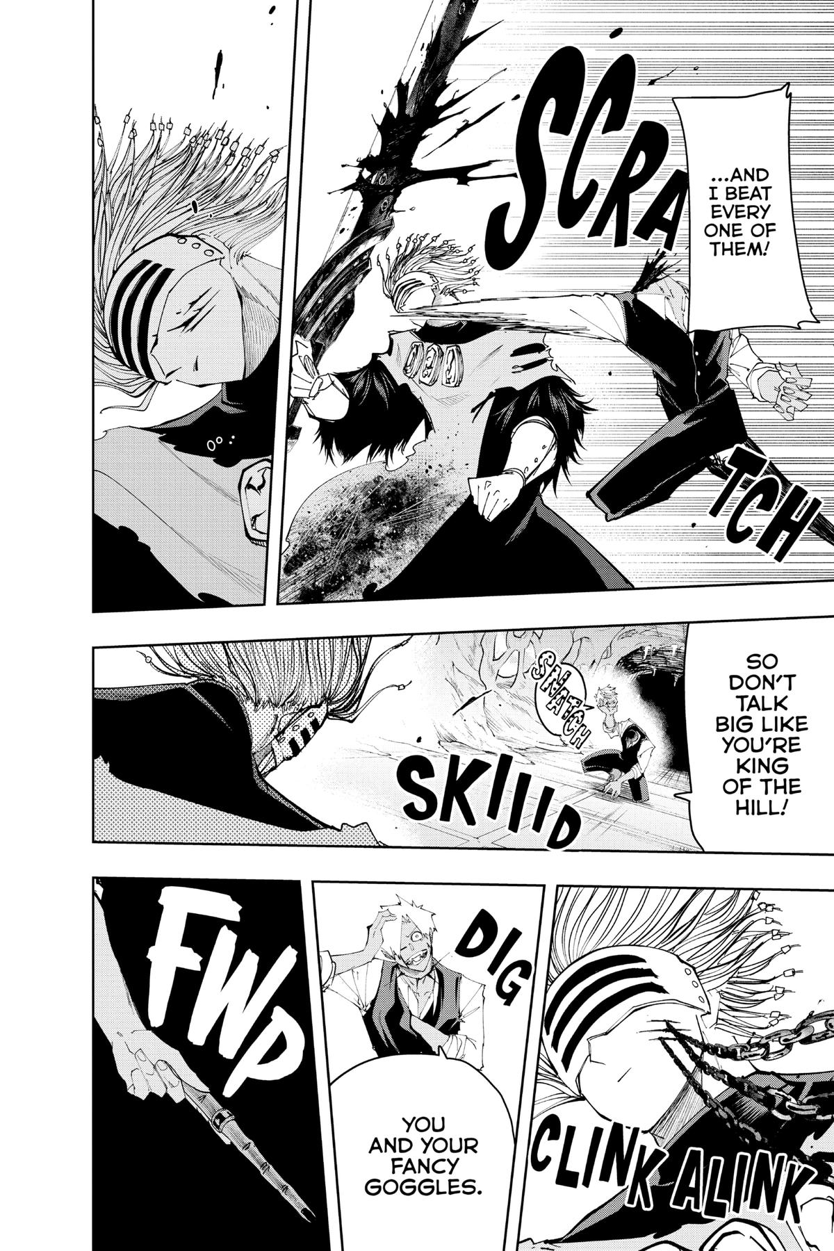 Read Mashle Magic and Muscles EN Manga Online