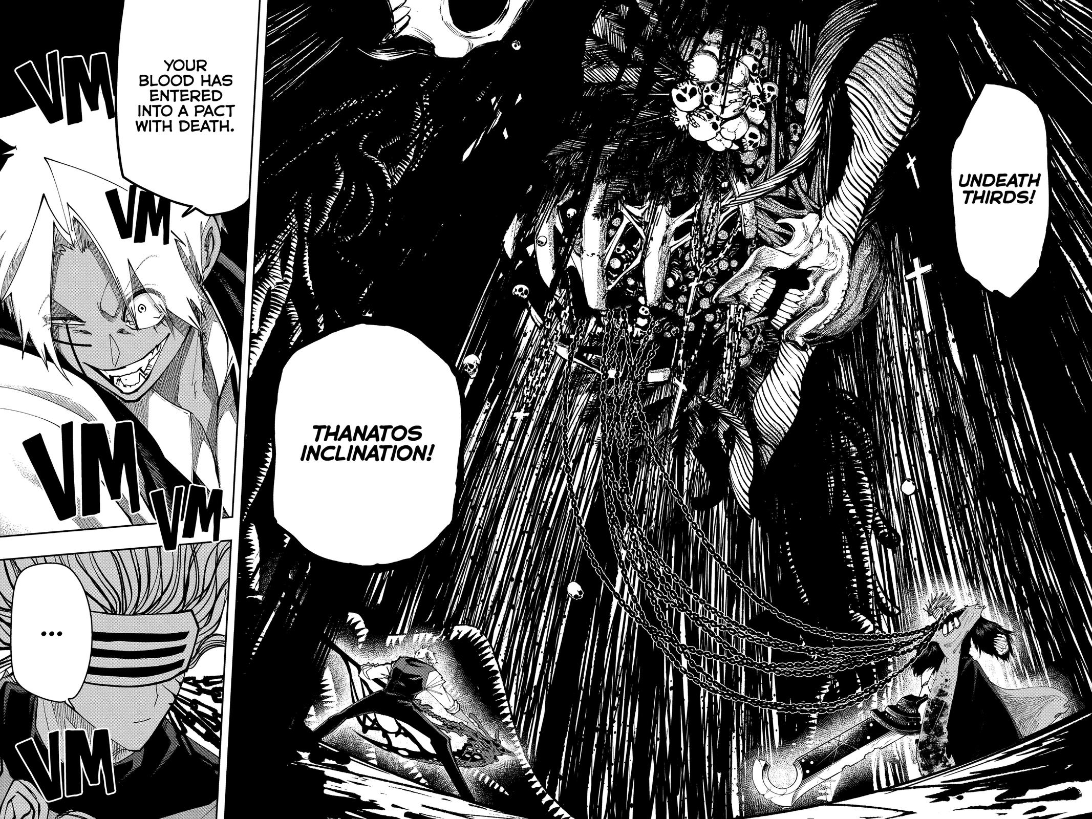 Read Mashle Magic and Muscles EN Manga Online