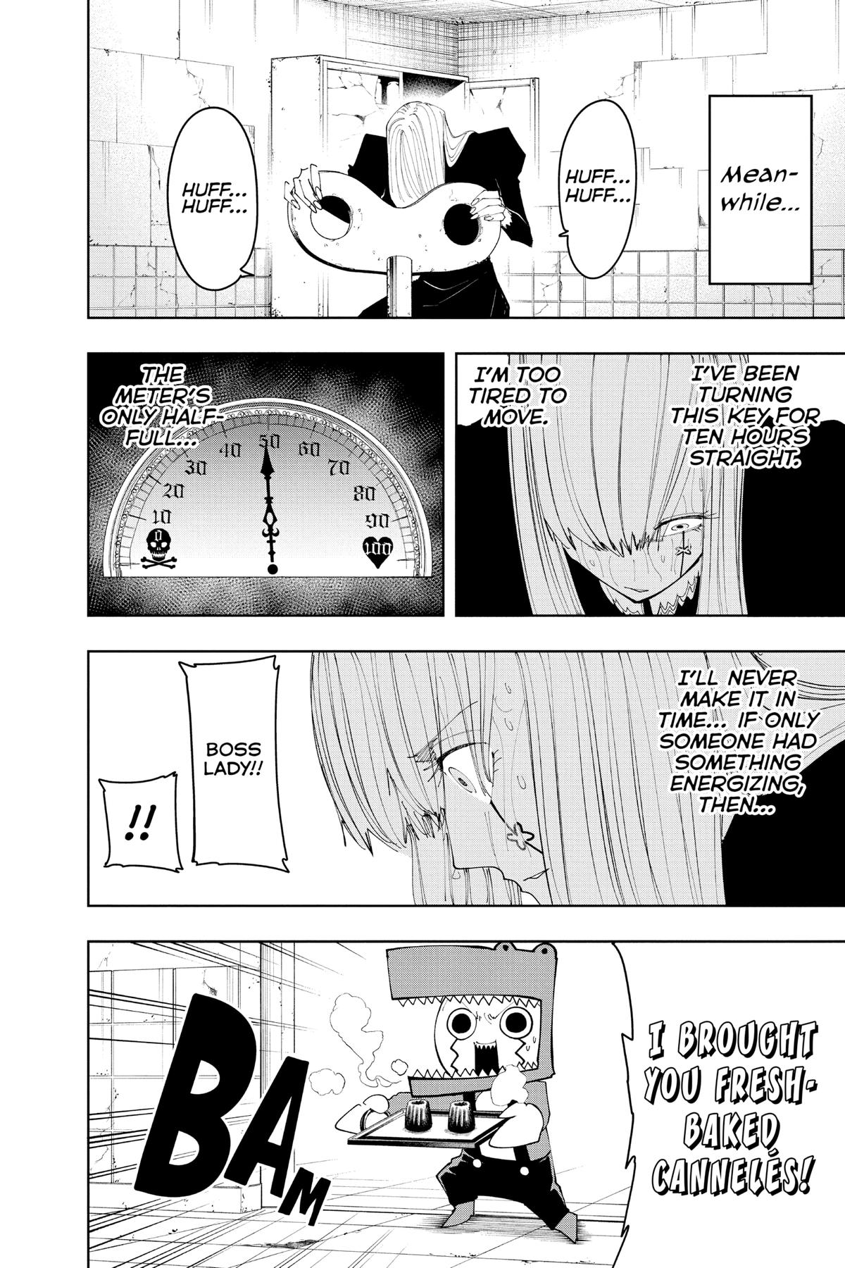 Read Mashle Magic and Muscles EN Manga Online