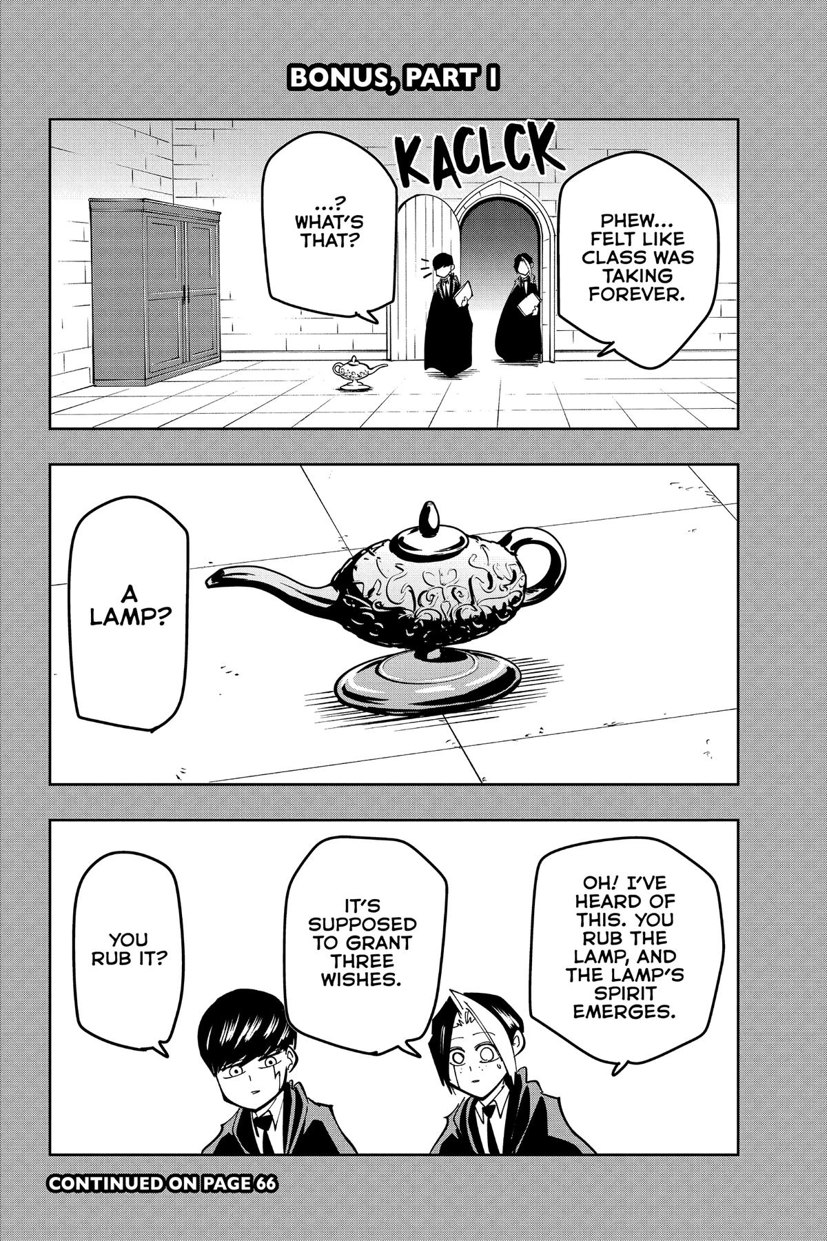 Read Mashle Magic and Muscles EN Manga Online