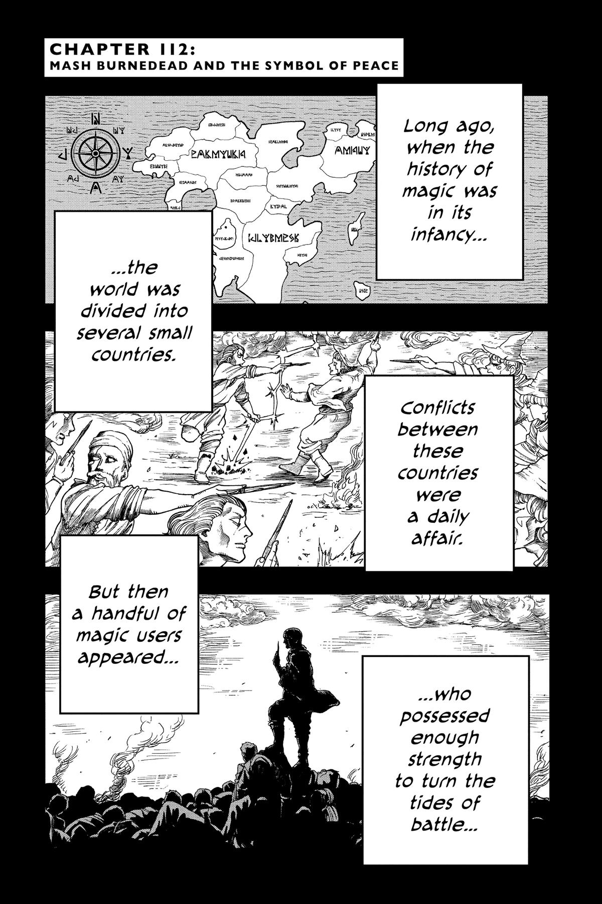 Read Mashle Magic and Muscles EN Manga Online