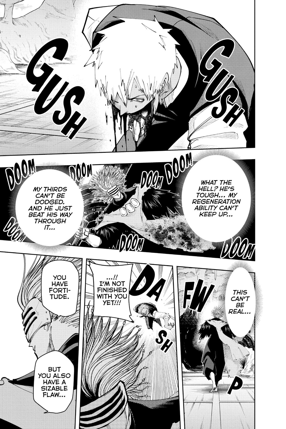 Read Mashle Magic and Muscles EN Manga Online