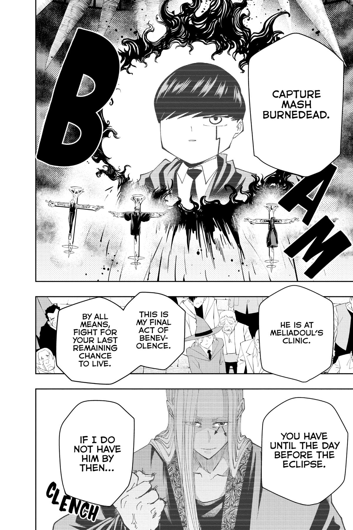 Read Mashle Magic and Muscles EN Manga Online