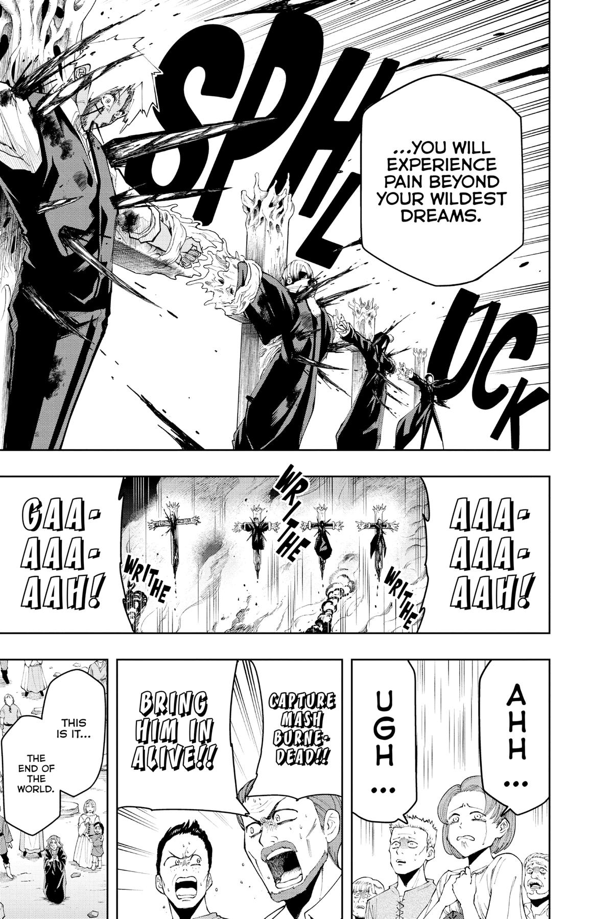 Read Mashle Magic and Muscles EN Manga Online