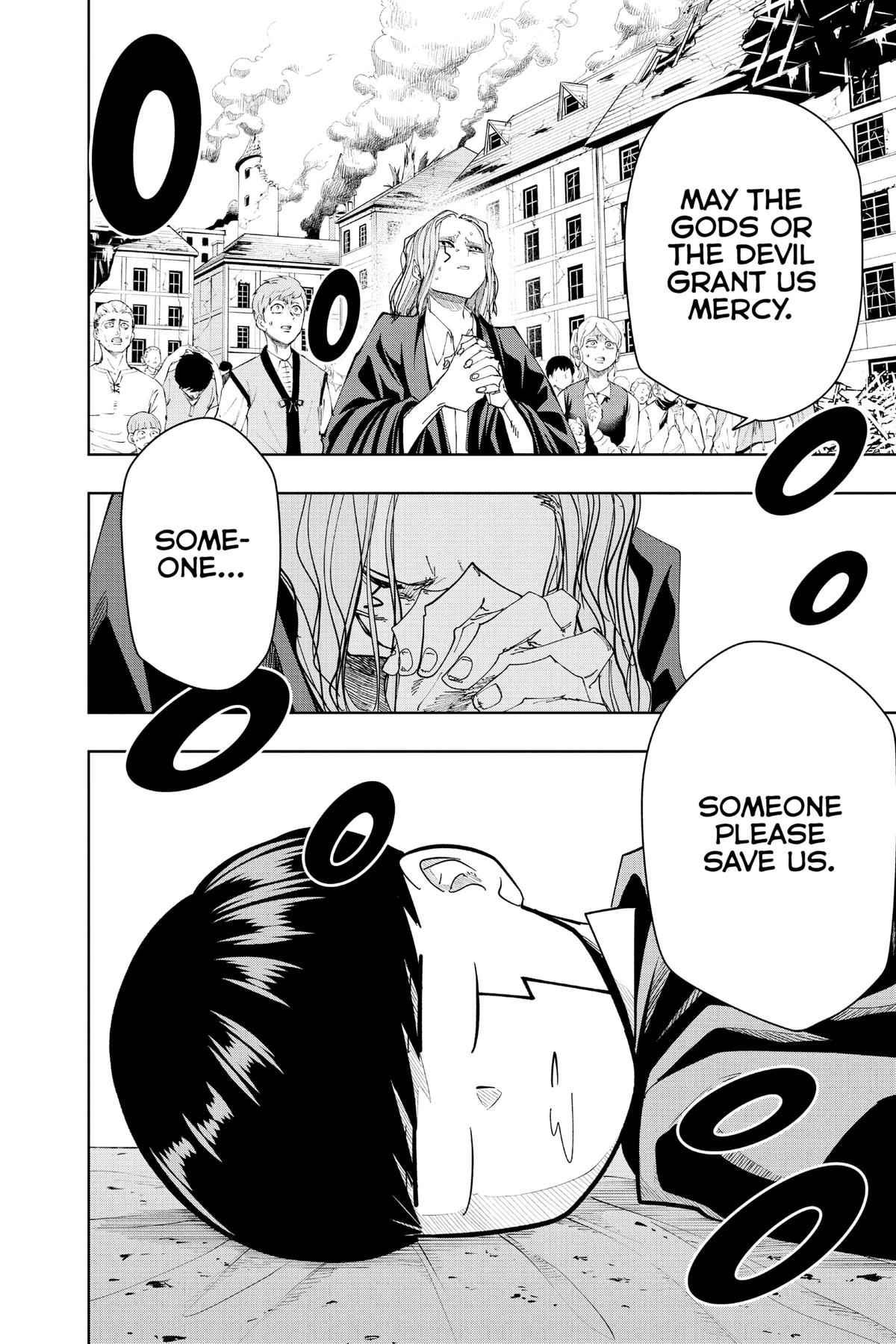 Read Mashle Magic and Muscles EN Manga Online