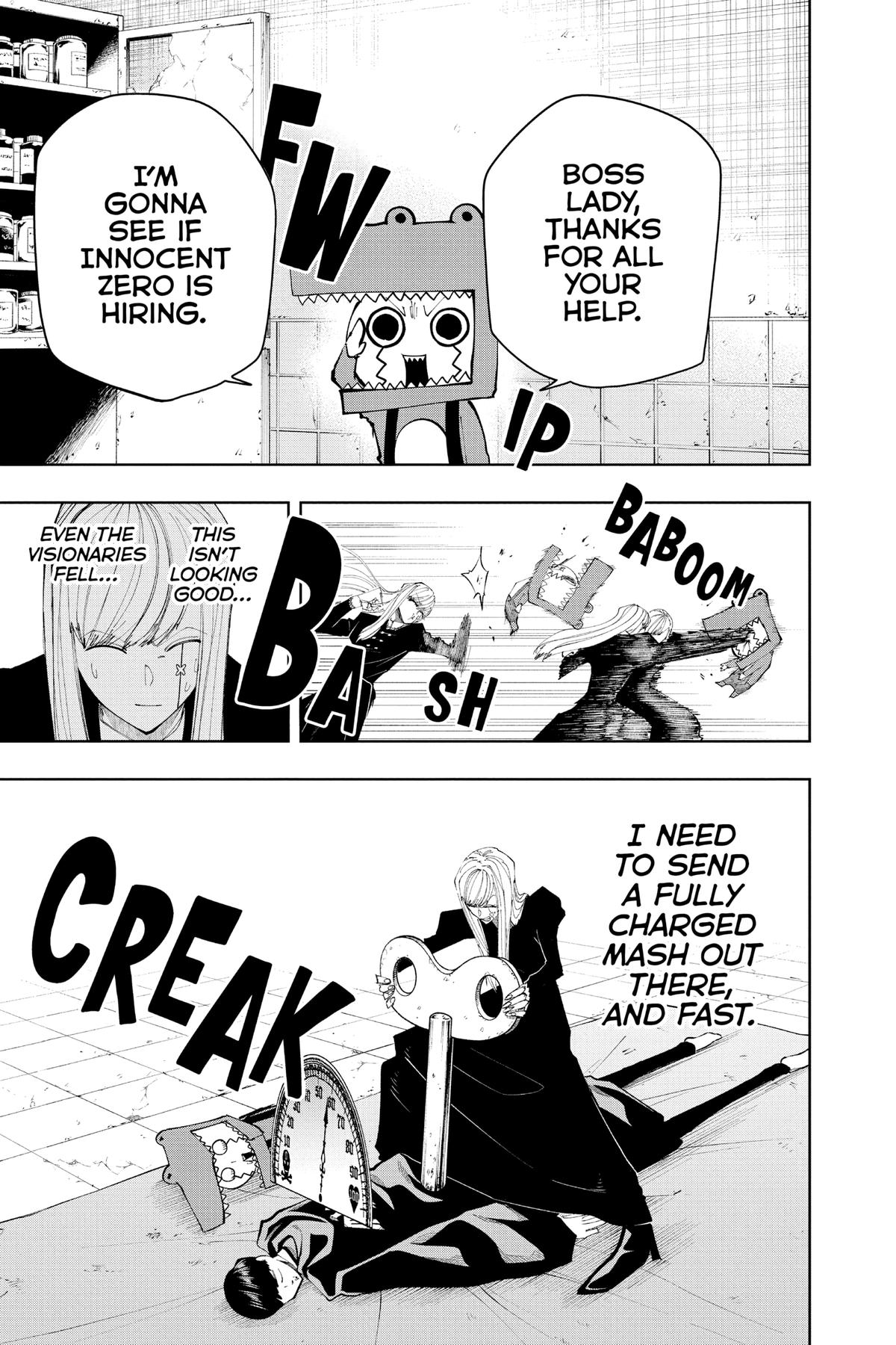 Read Mashle Magic and Muscles EN Manga Online