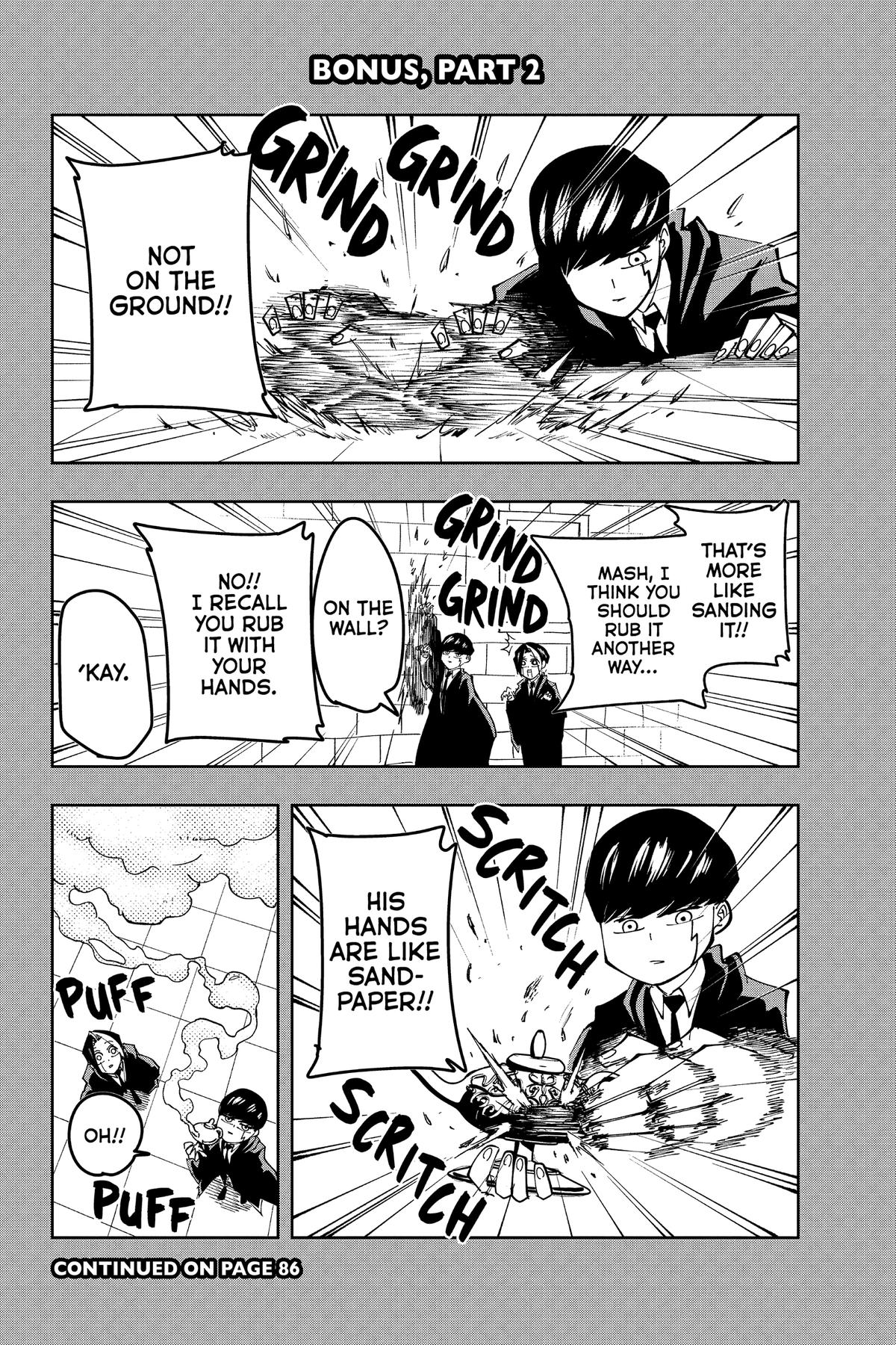 Read Mashle Magic and Muscles EN Manga Online