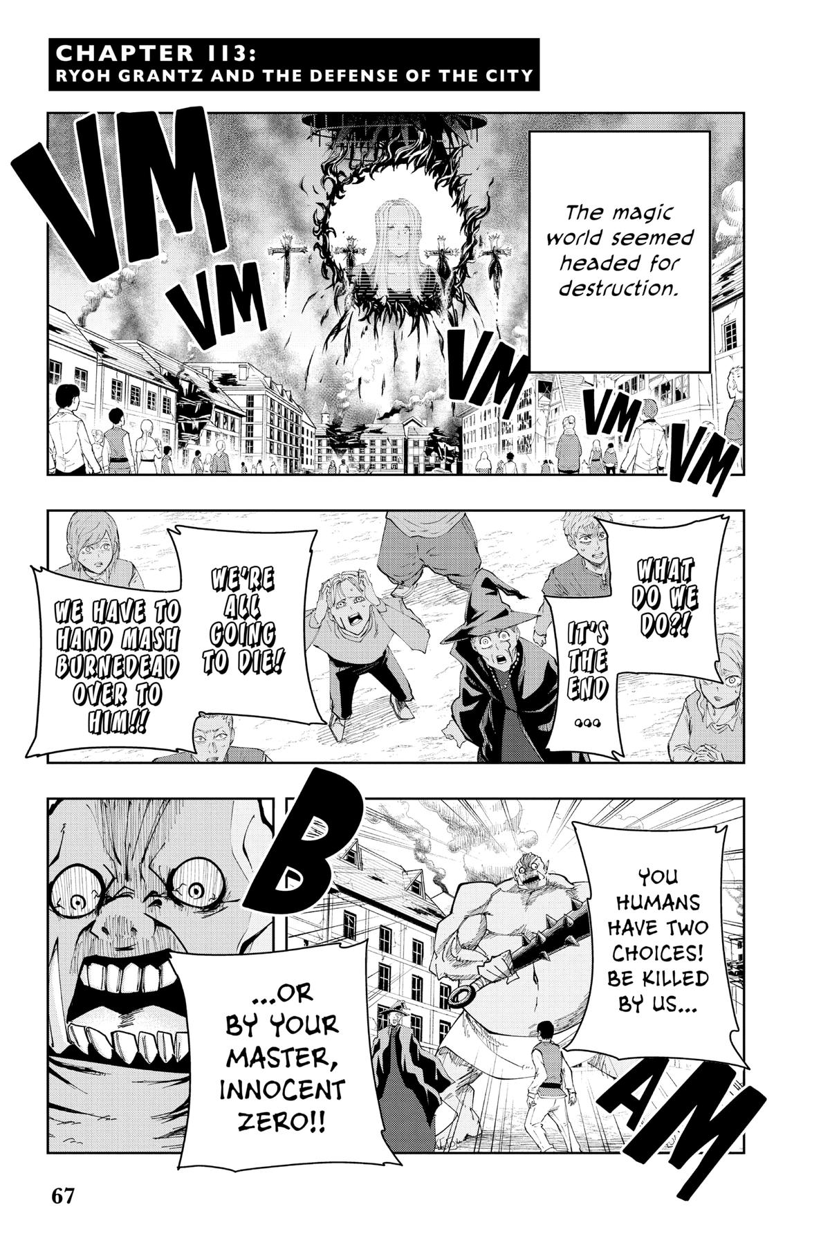 Read Mashle Magic and Muscles EN Manga Online