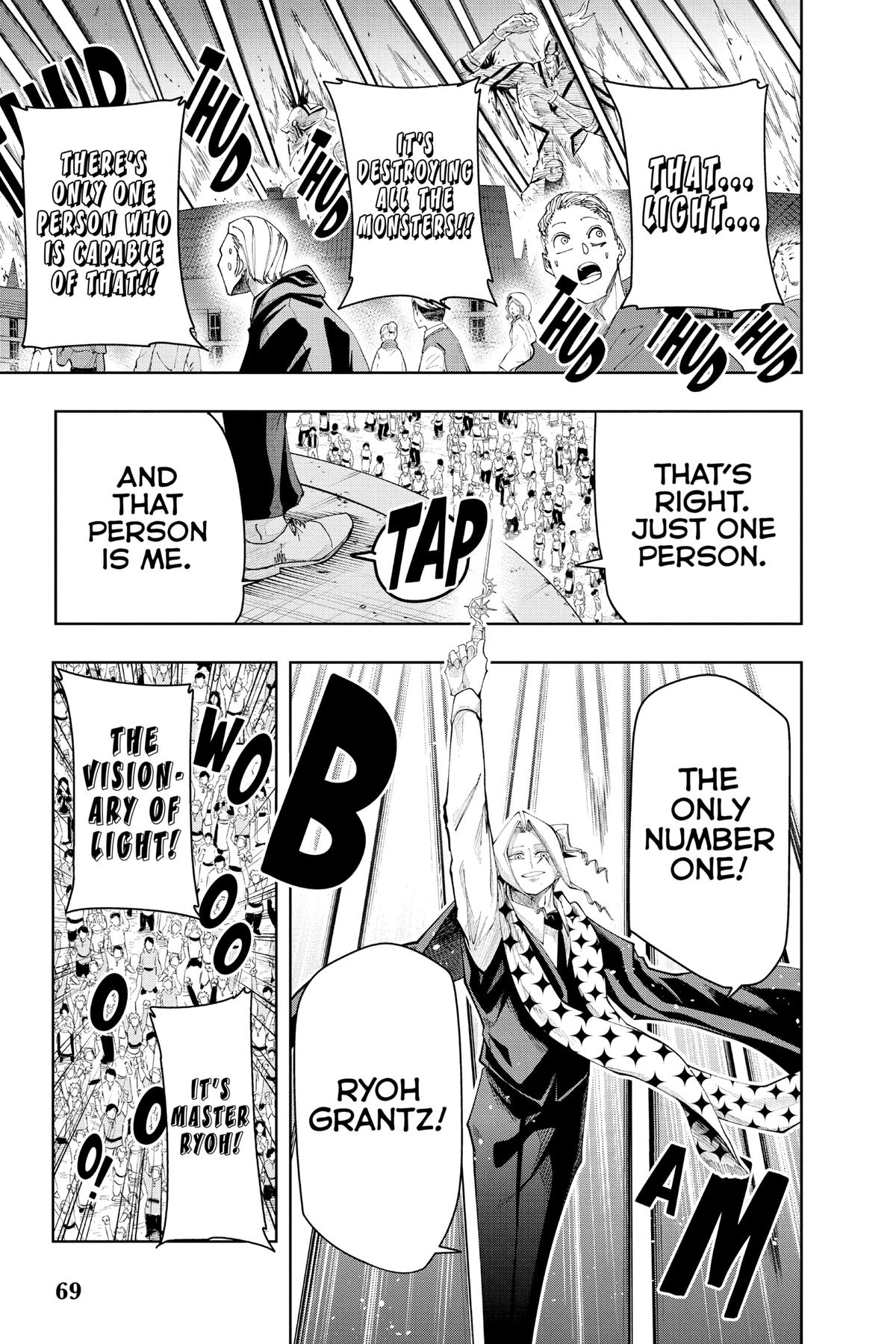 Read Mashle Magic and Muscles EN Manga Online