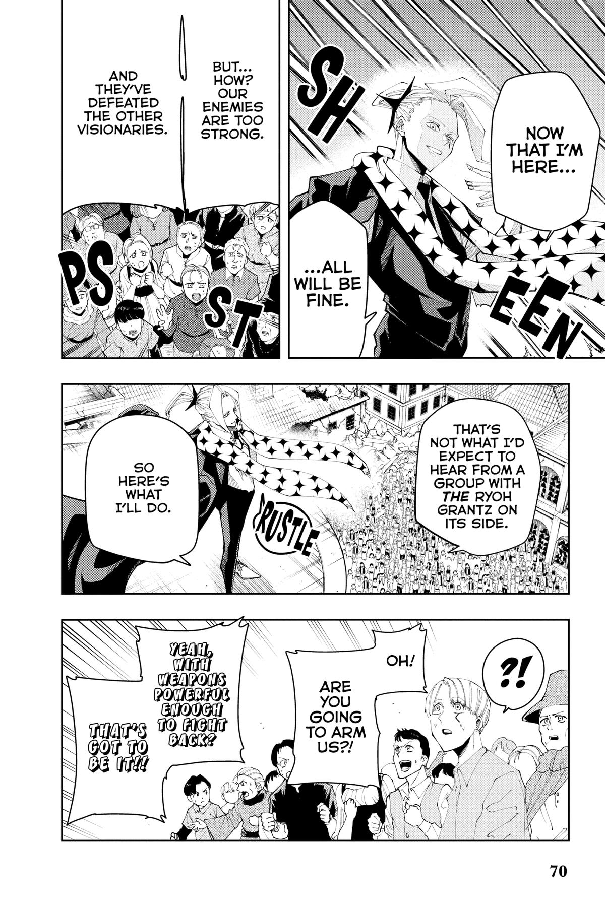 Read Mashle Magic and Muscles EN Manga Online