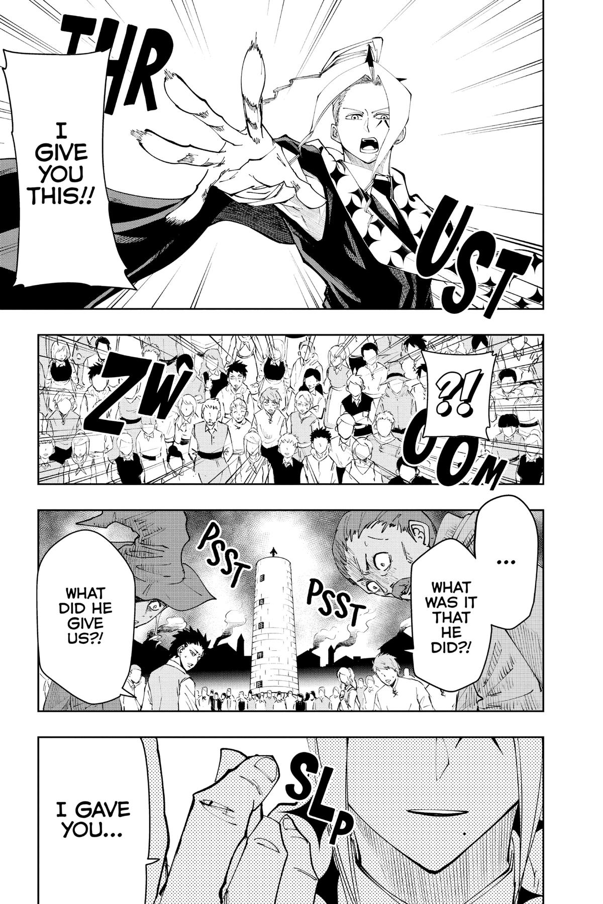 Read Mashle Magic and Muscles EN Manga Online