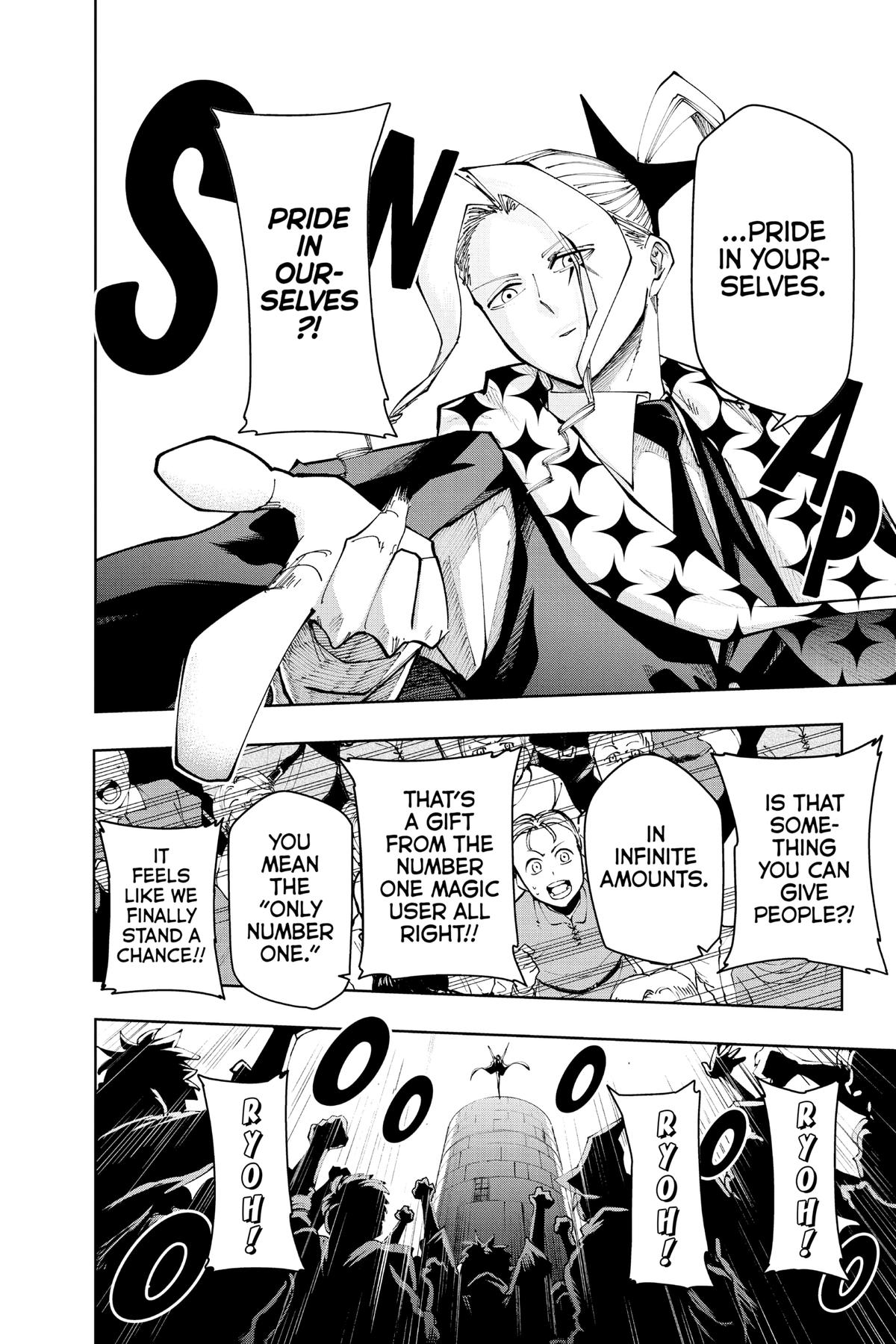 Read Mashle Magic and Muscles EN Manga Online