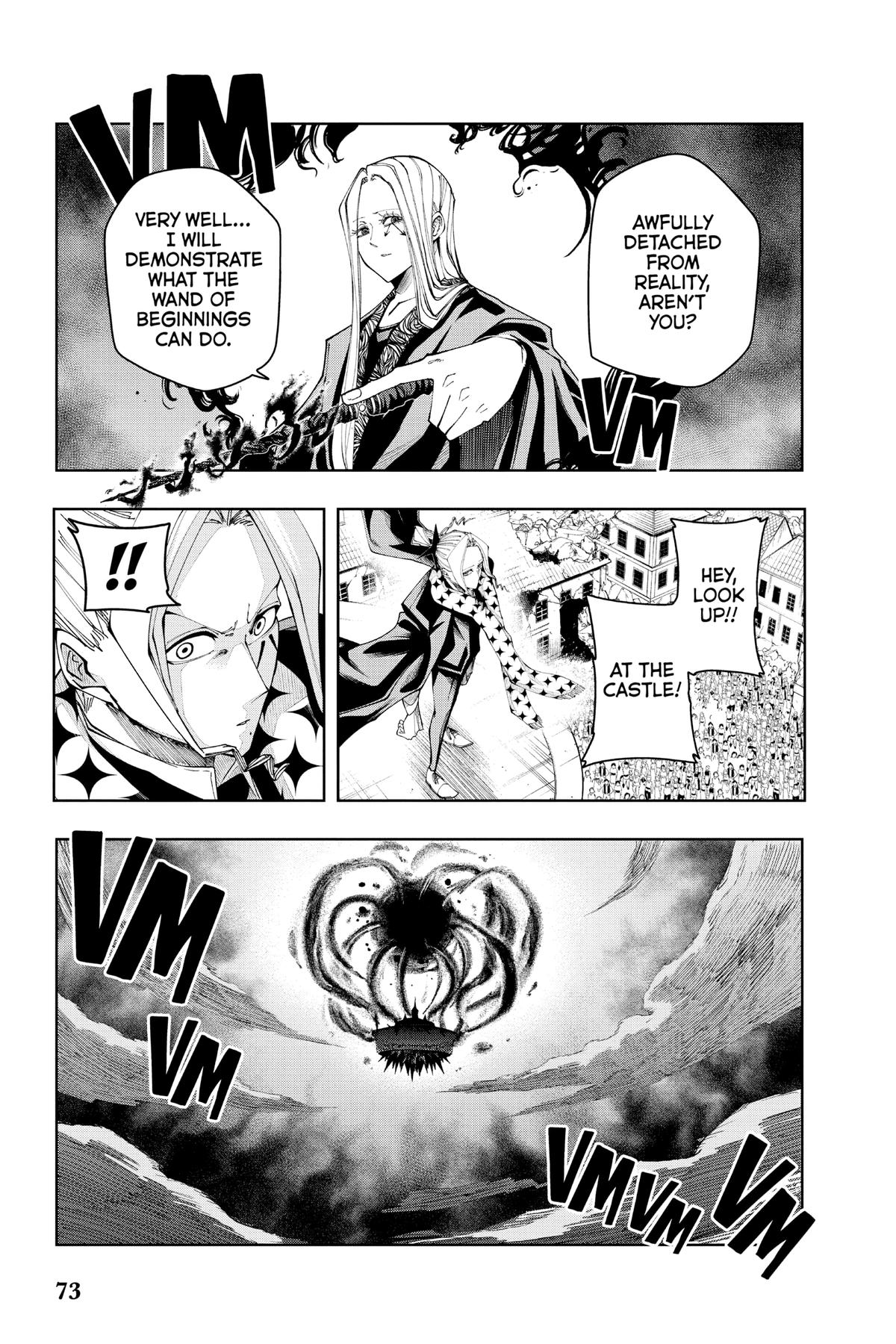 Read Mashle Magic and Muscles EN Manga Online