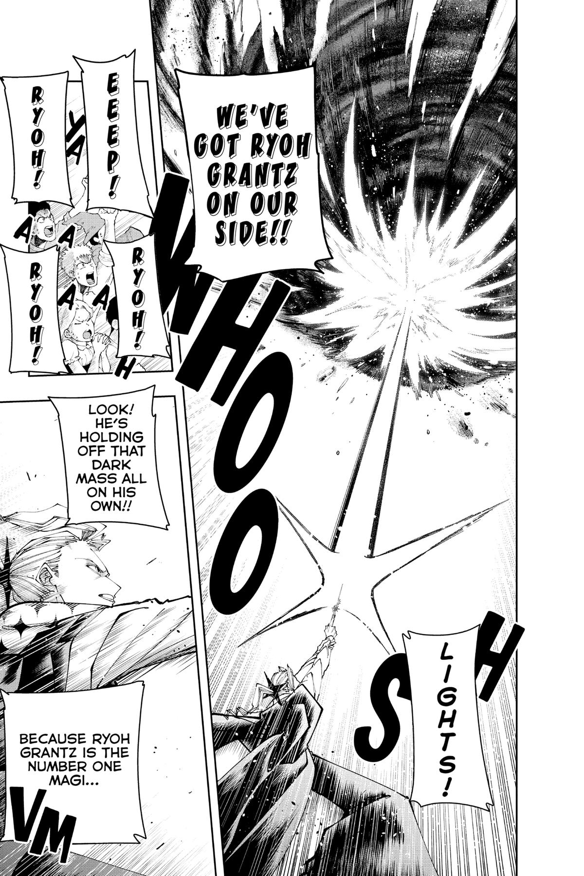 Read Mashle Magic and Muscles EN Manga Online