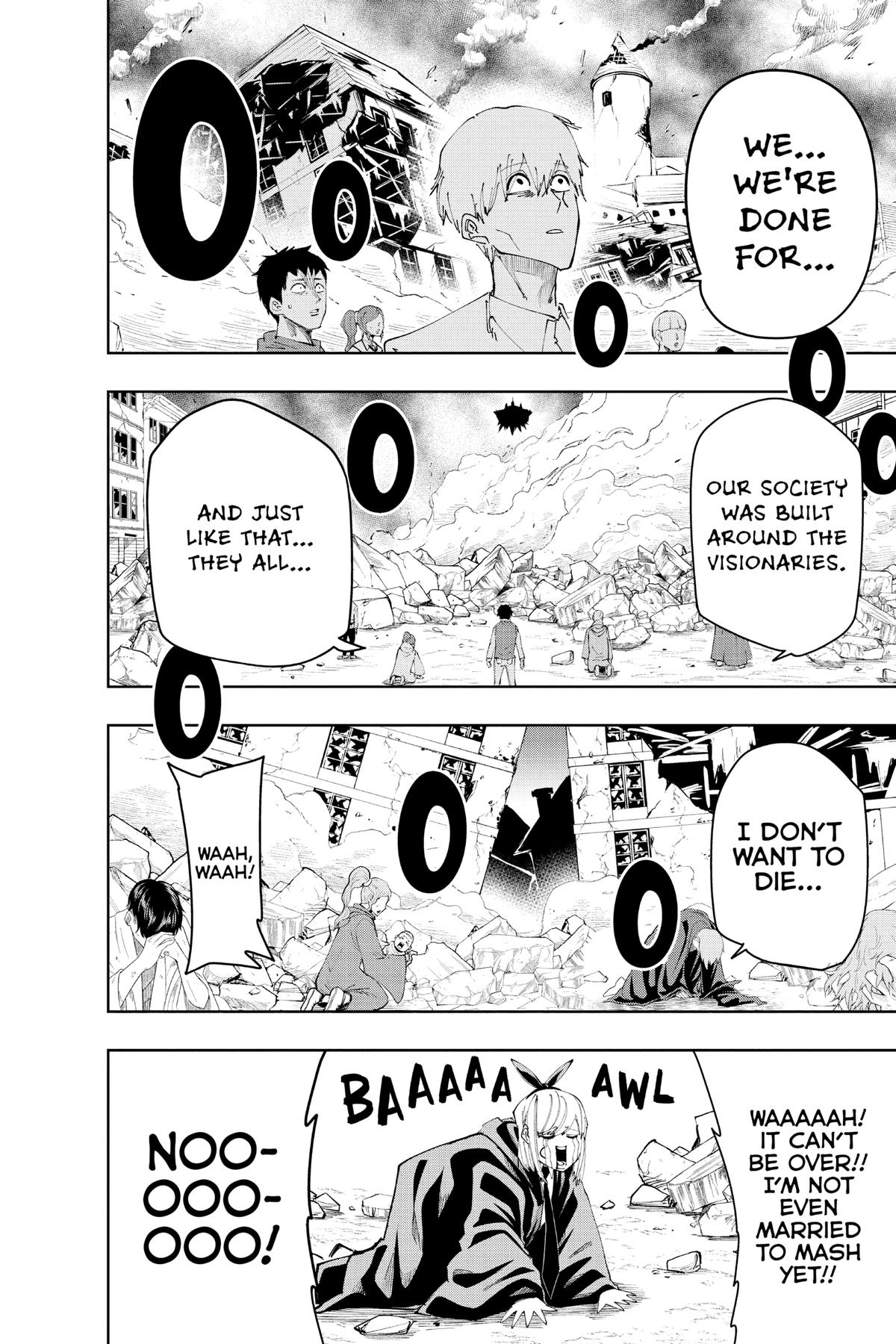 Read Mashle Magic and Muscles EN Manga Online