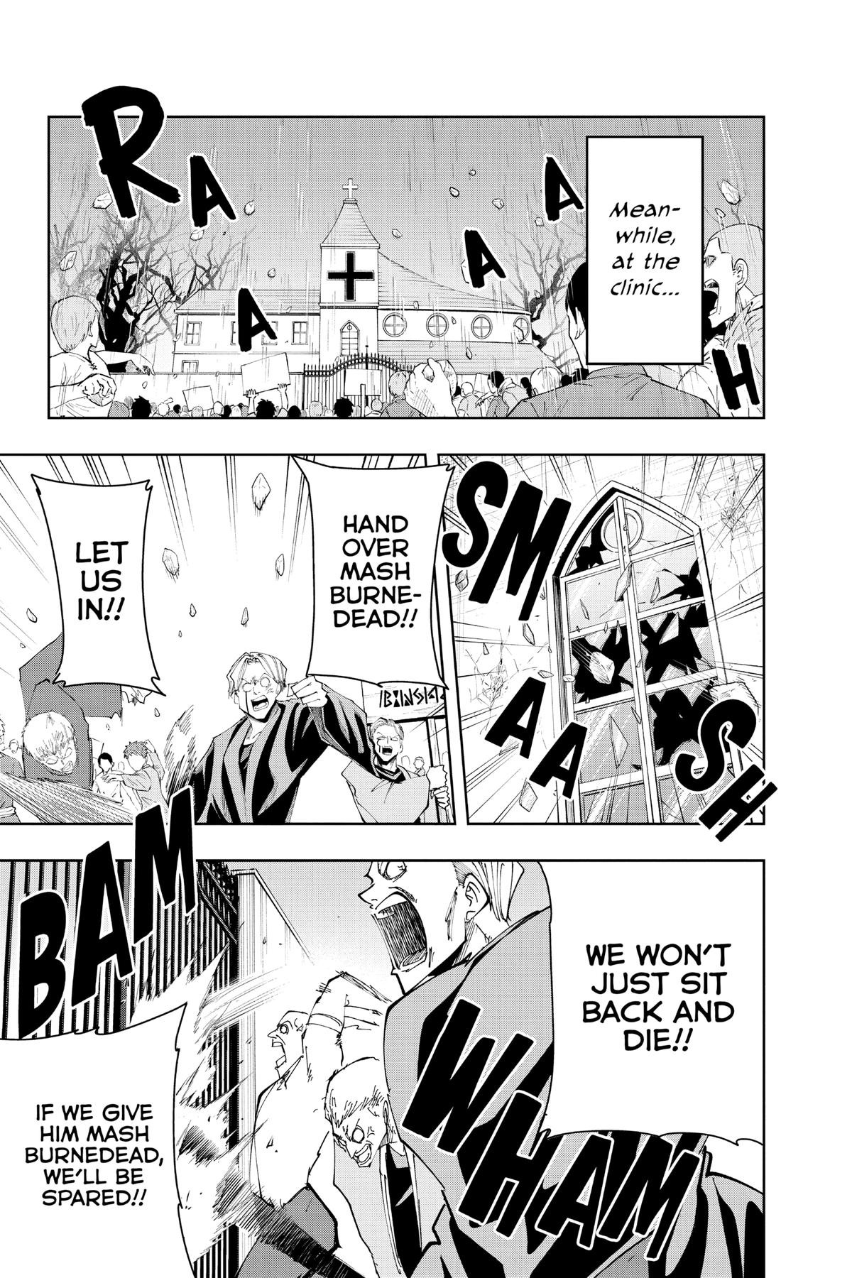 Read Mashle Magic and Muscles EN Manga Online