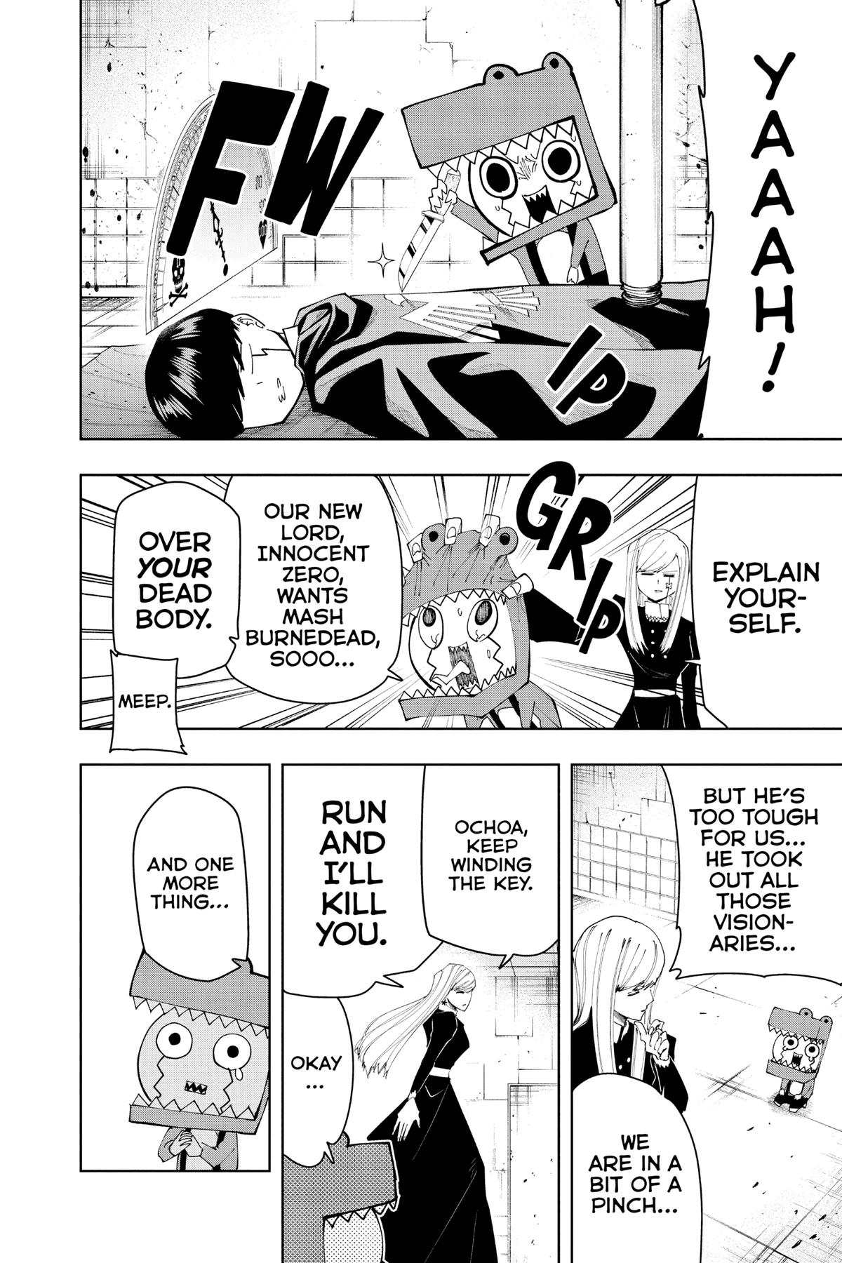 Read Mashle Magic and Muscles EN Manga Online