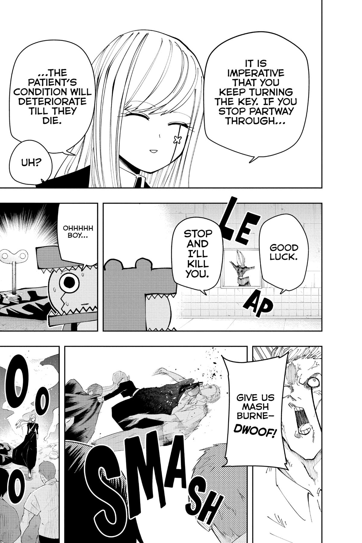 Read Mashle Magic and Muscles EN Manga Online