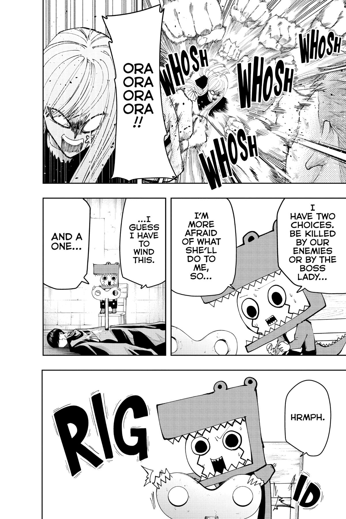 Read Mashle Magic and Muscles EN Manga Online