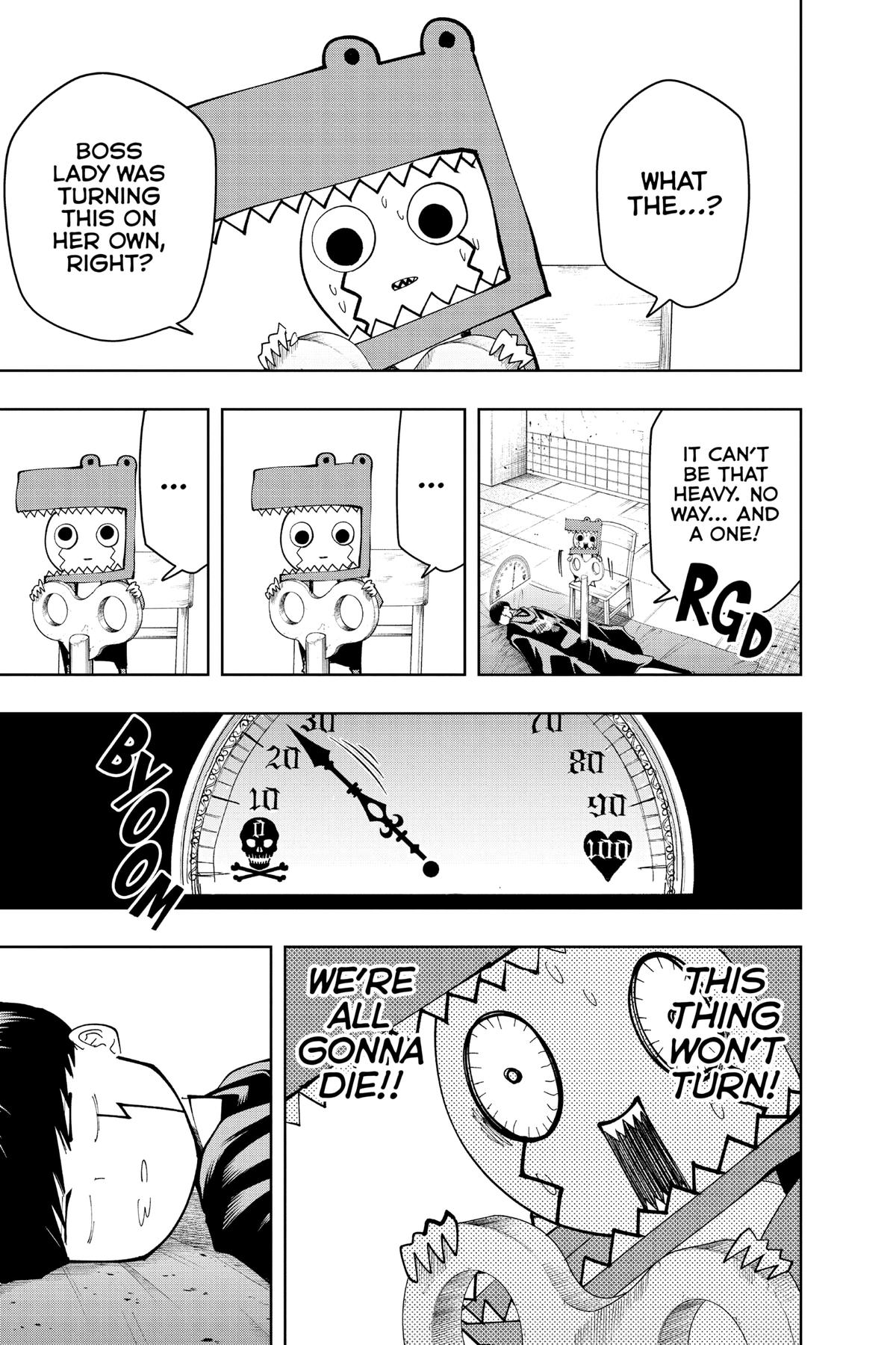 Read Mashle Magic and Muscles EN Manga Online