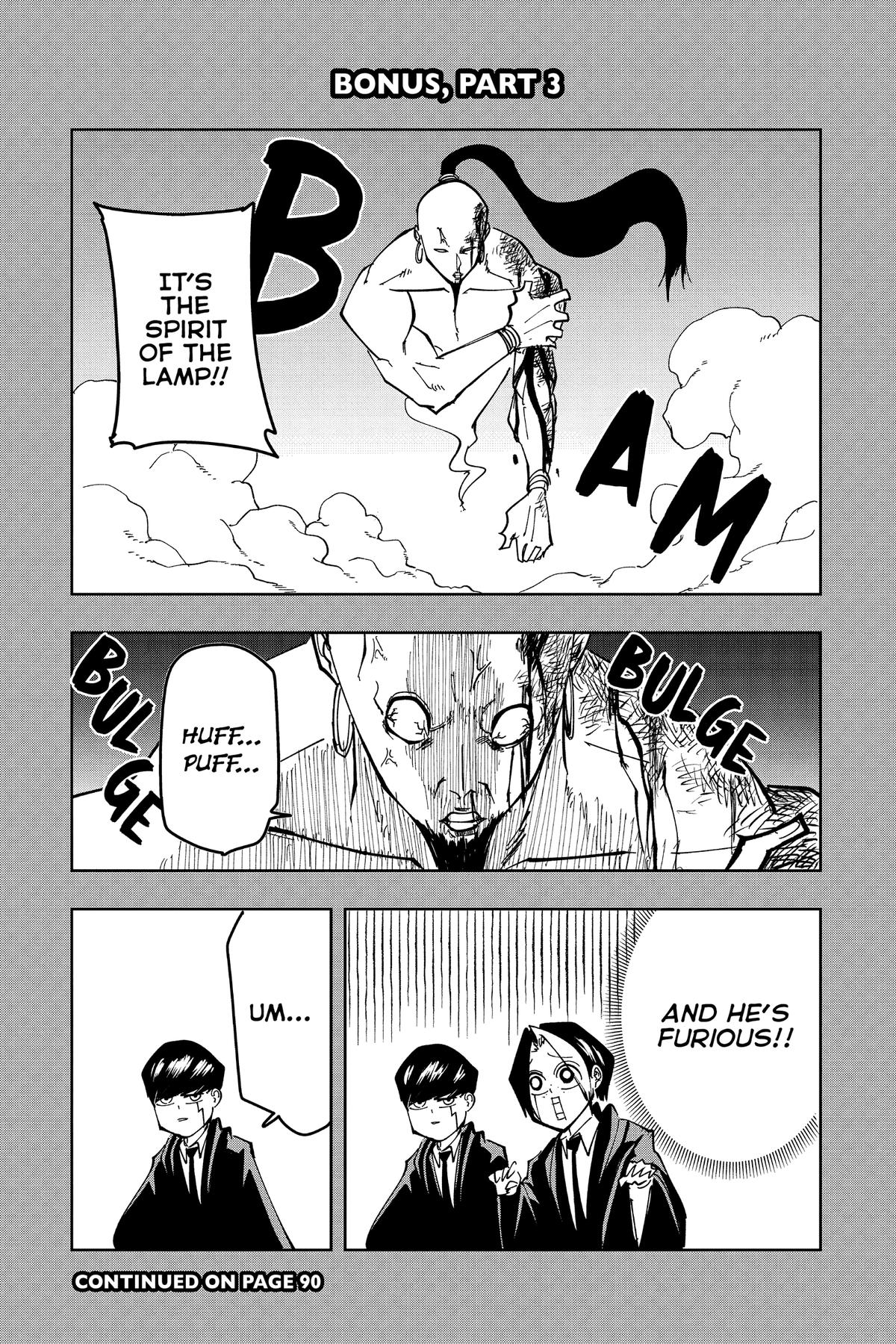 Read Mashle Magic and Muscles EN Manga Online