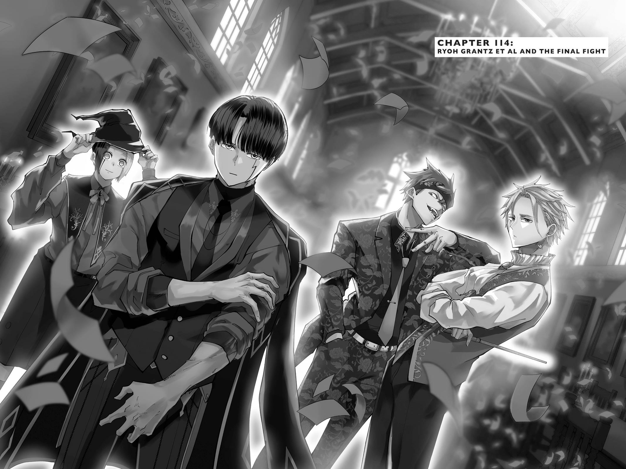 Read Mashle Magic and Muscles EN Manga Online