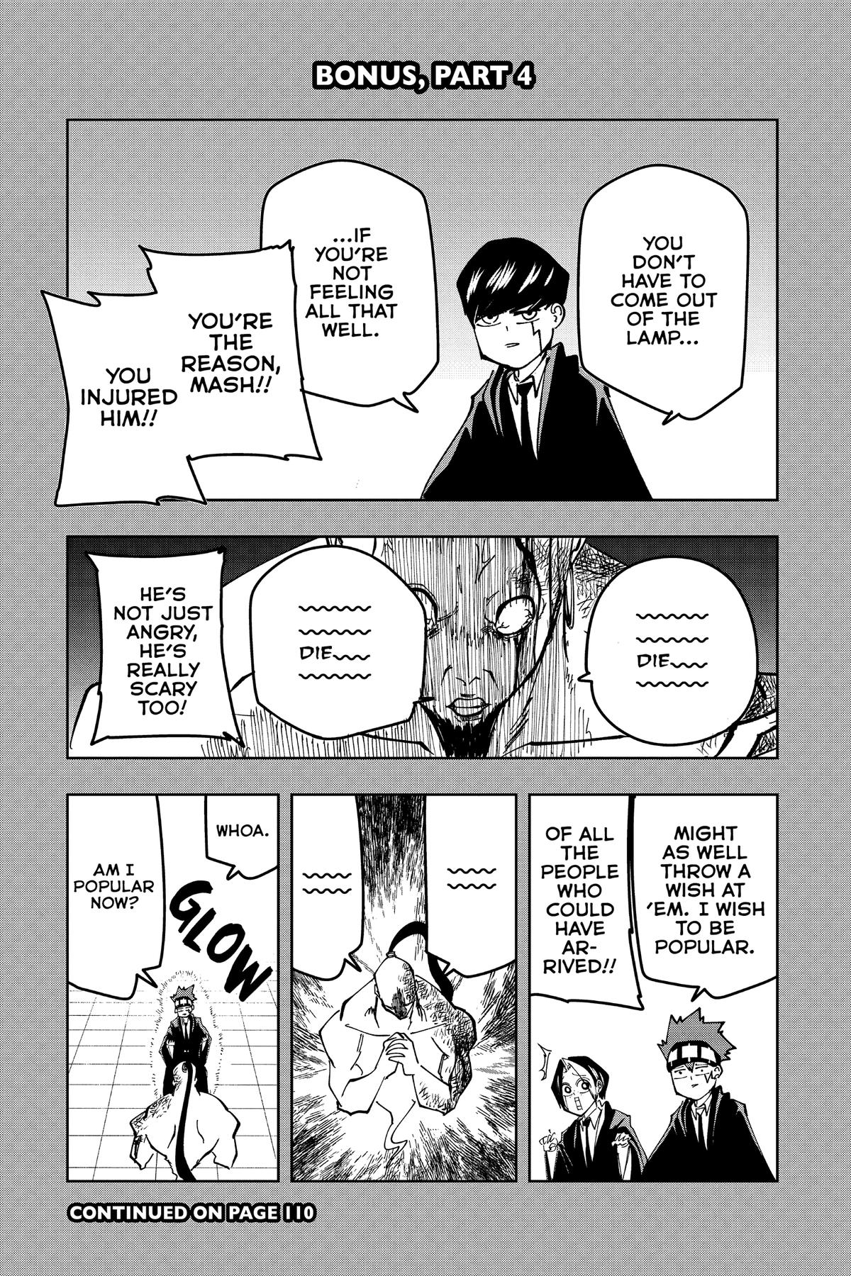 Read Mashle Magic and Muscles EN Manga Online